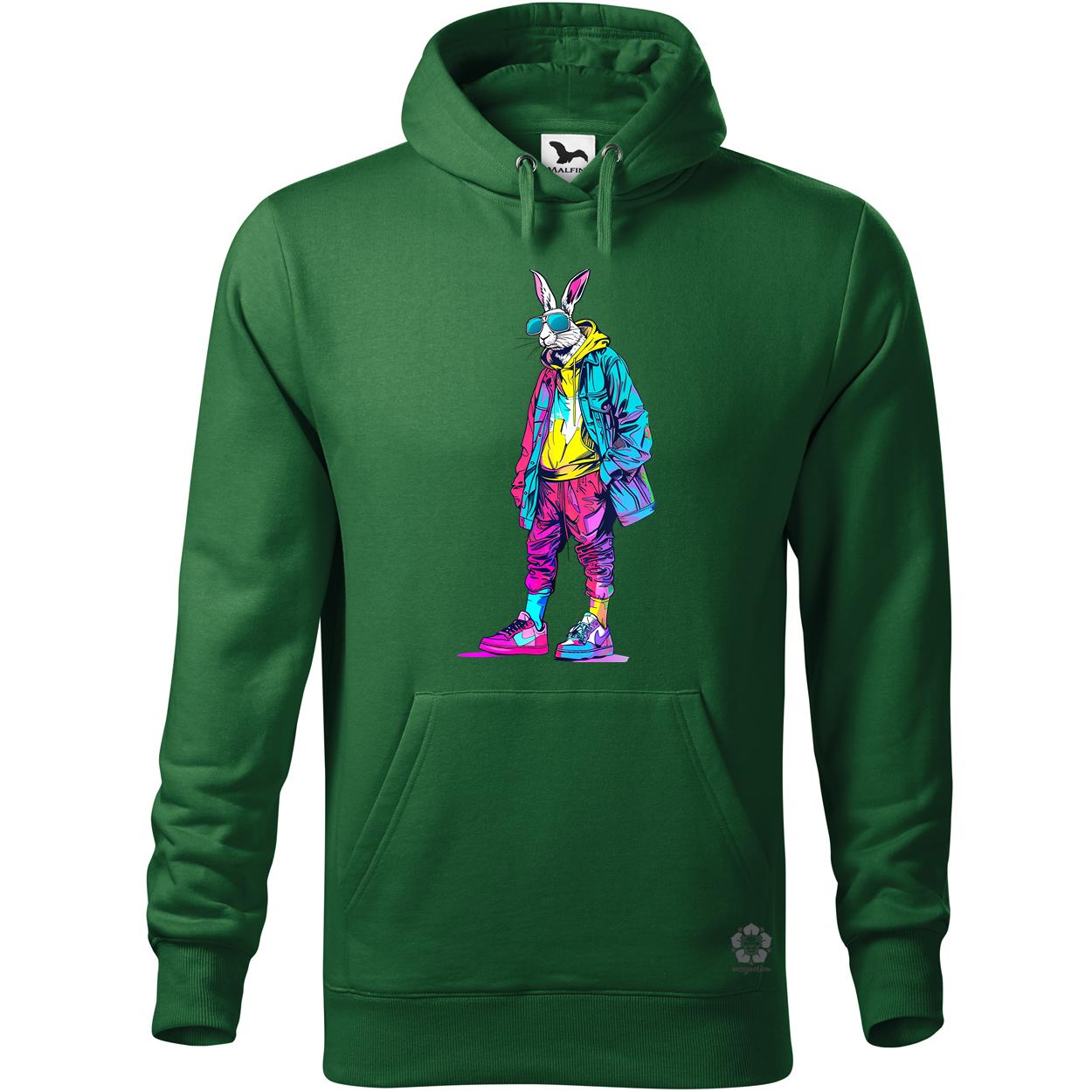 Hip Hop nyuszi v18 egyedi  pulóver 