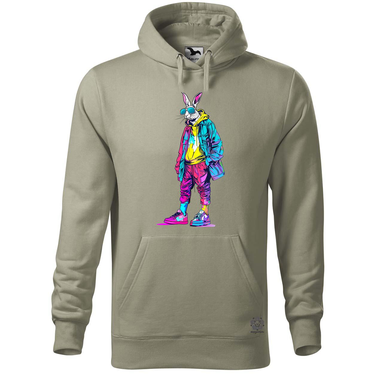 Hip Hop nyuszi v18 egyedi  pulóver 