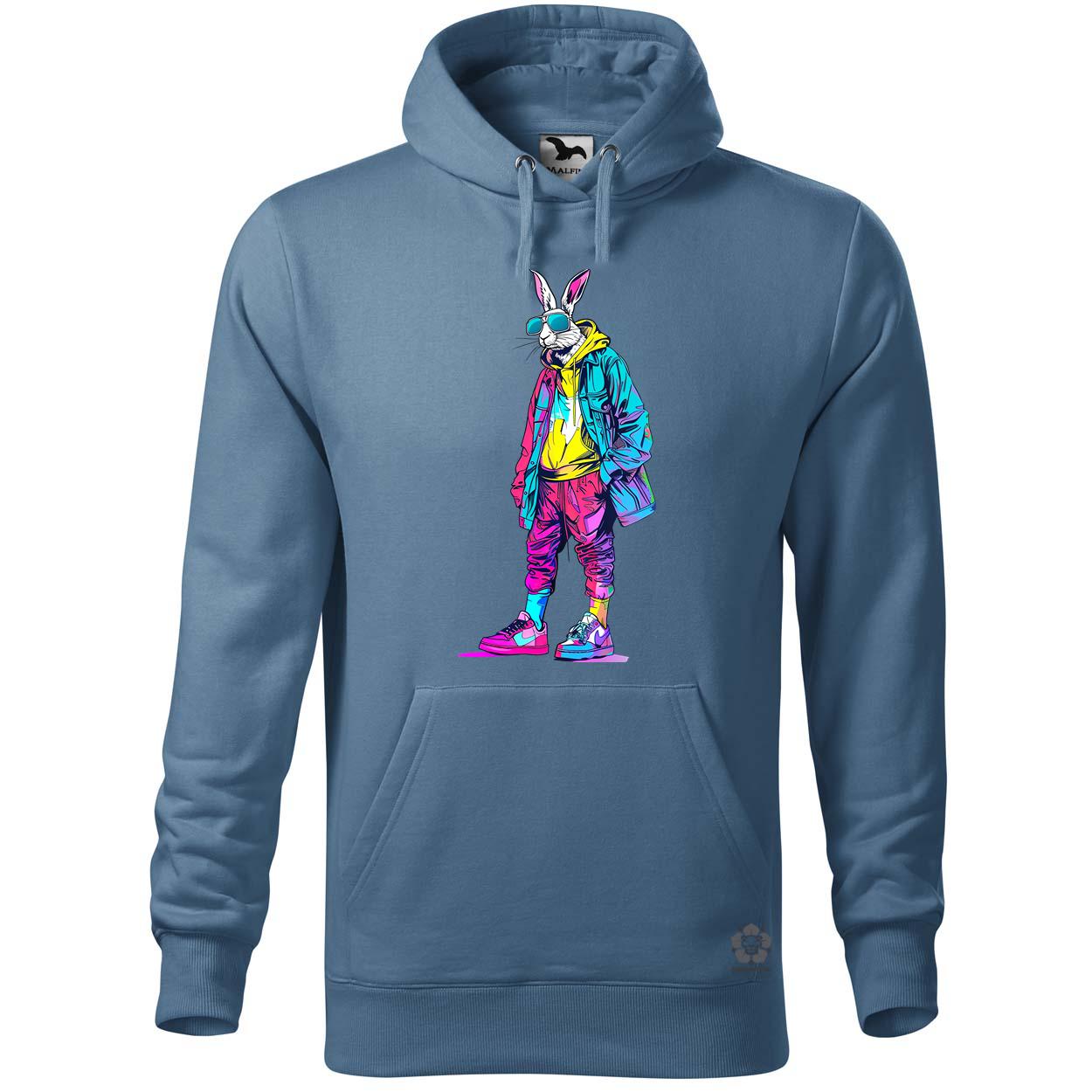 Hip Hop nyuszi v18 egyedi  pulóver 