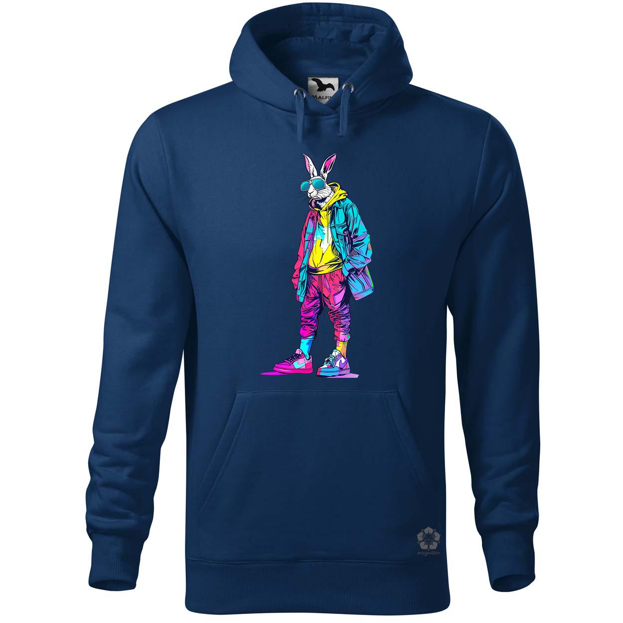 Hip Hop nyuszi v18 egyedi  pulóver 