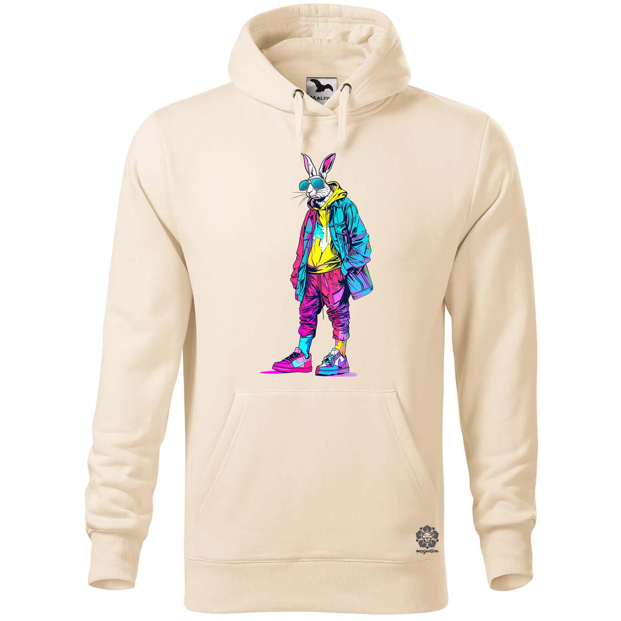 Hip Hop nyuszi v18 egyedi  pulóver 