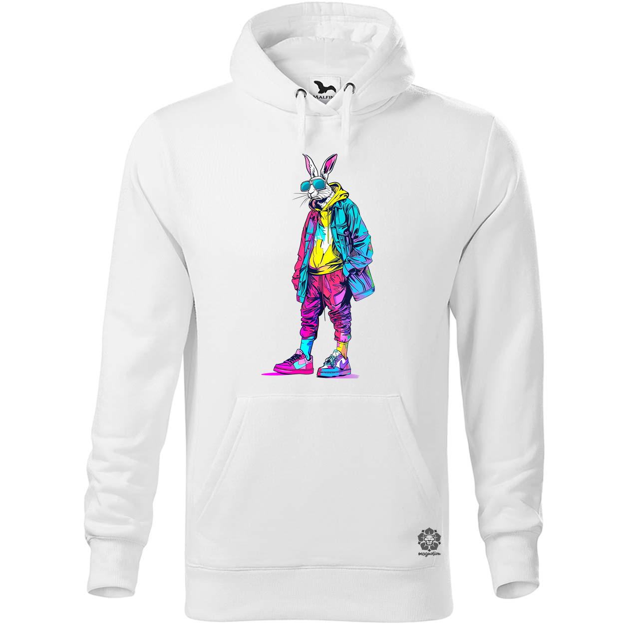 Hip Hop nyuszi v18 egyedi  pulóver 