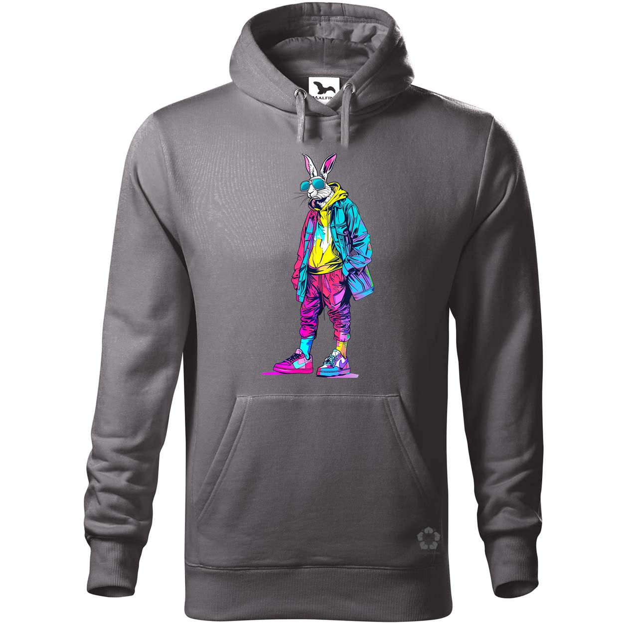 Hip Hop nyuszi v18 egyedi  pulóver 