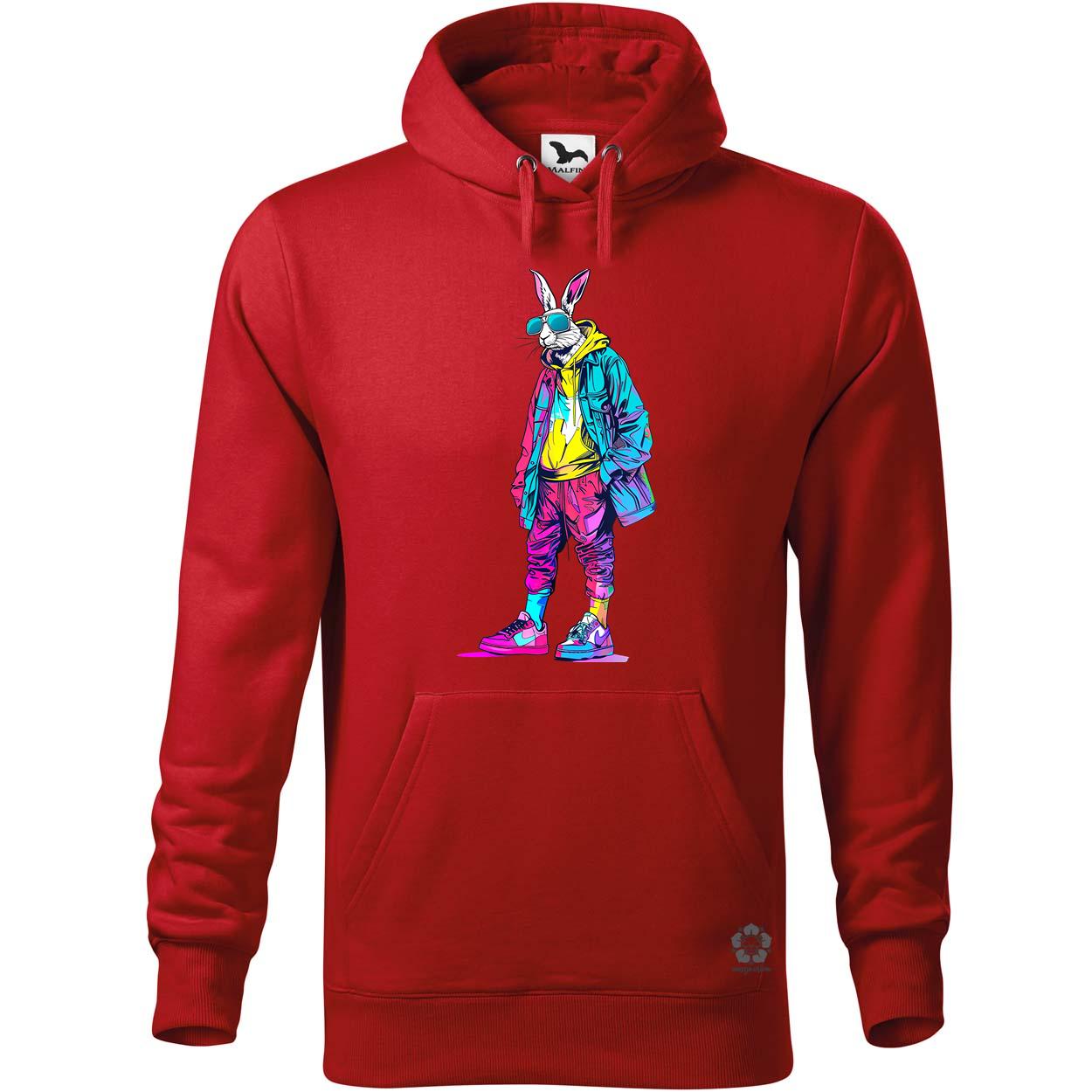 Hip Hop nyuszi v18 egyedi  pulóver 