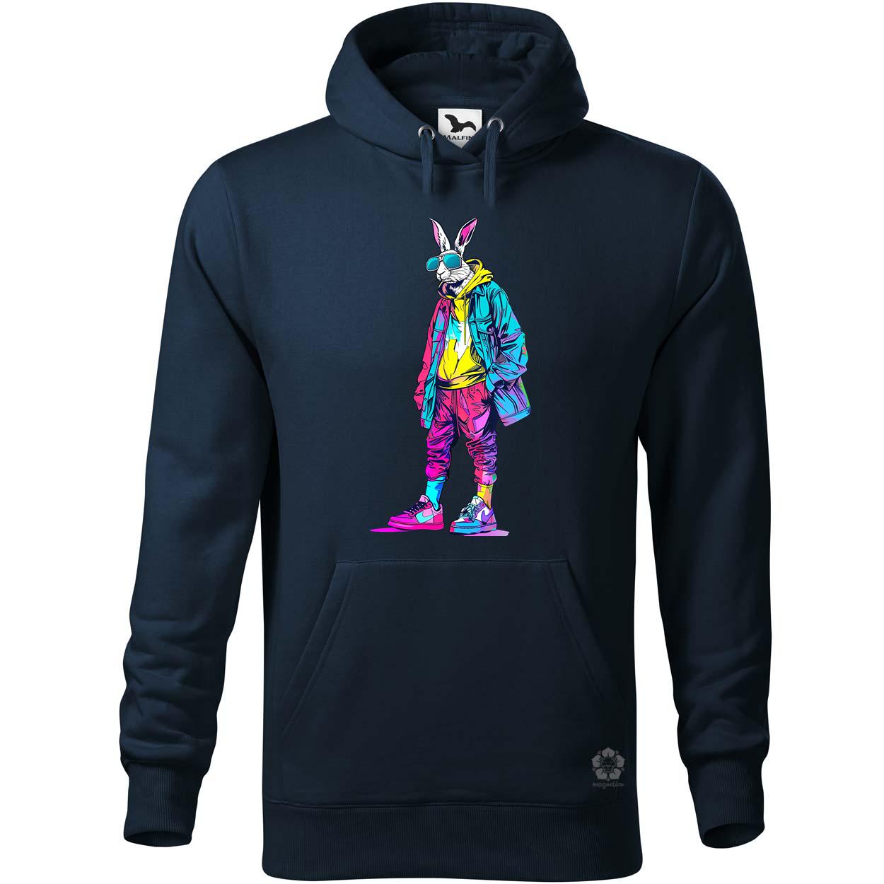 Hip Hop nyuszi v18 egyedi  pulóver 