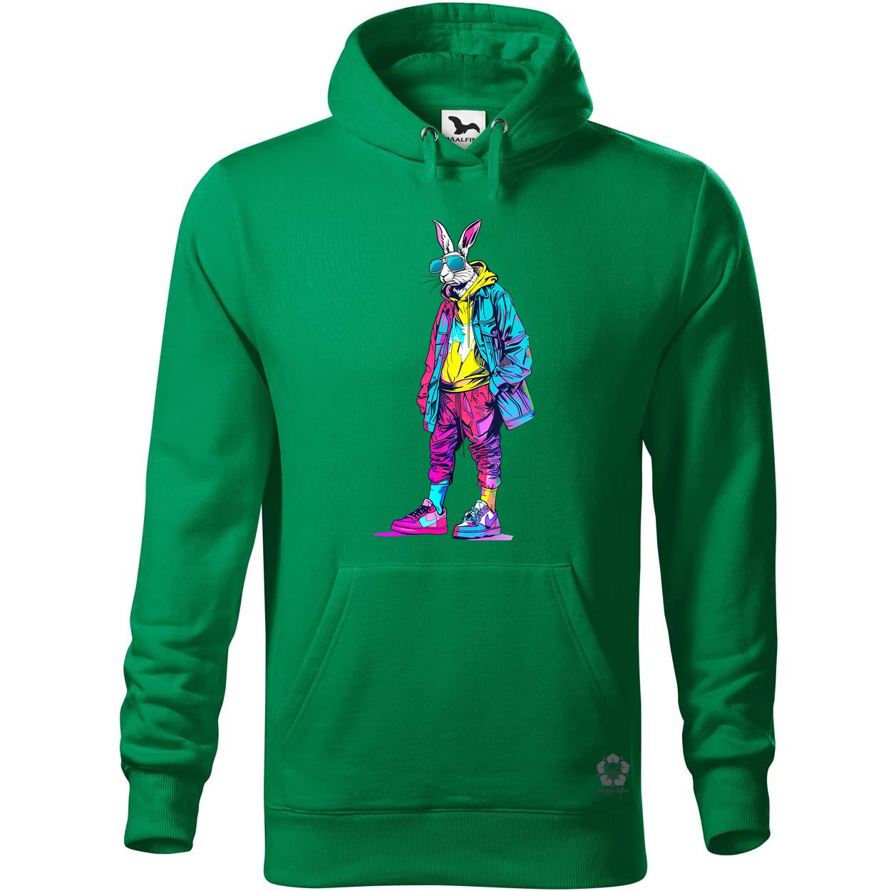 Hip Hop nyuszi v18 egyedi  pulóver 