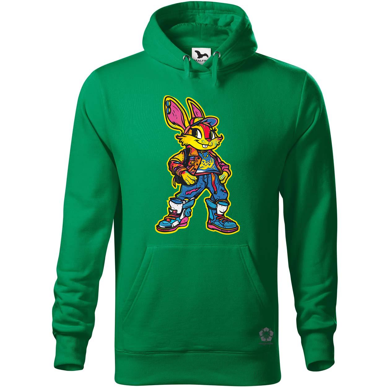 Hip Hop nyuszi v19 egyedi  pulóver 