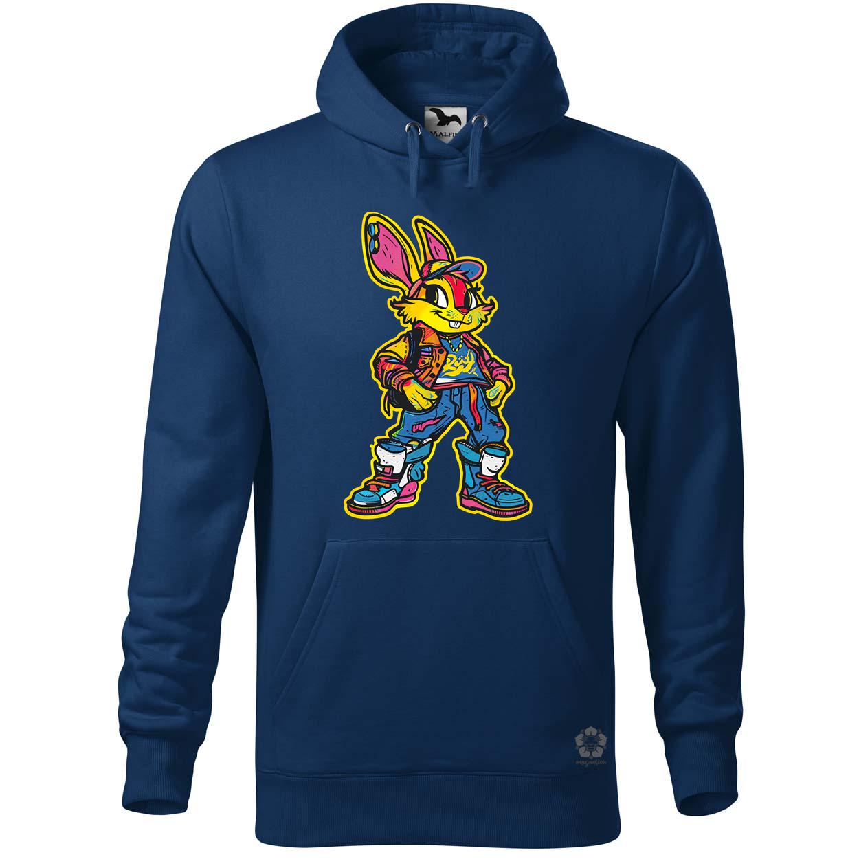 Hip Hop nyuszi v19 egyedi  pulóver 