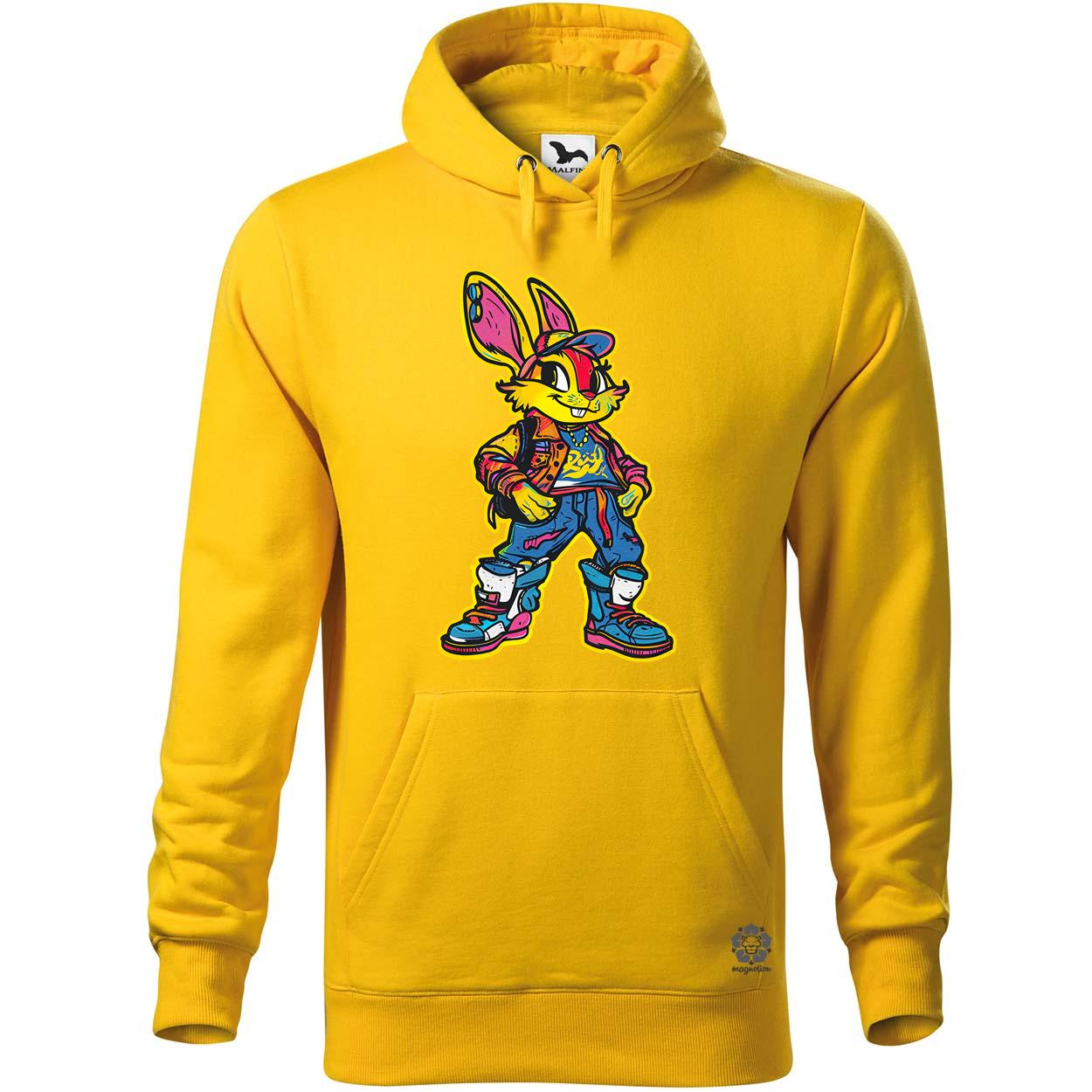 Hip Hop nyuszi v19 egyedi  pulóver 