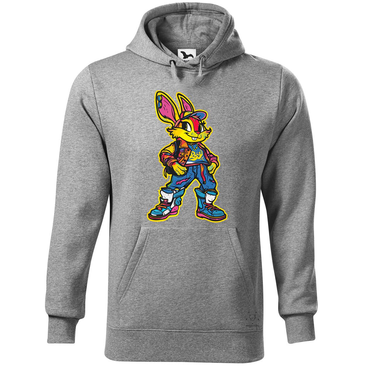 Hip Hop nyuszi v19 egyedi  pulóver 