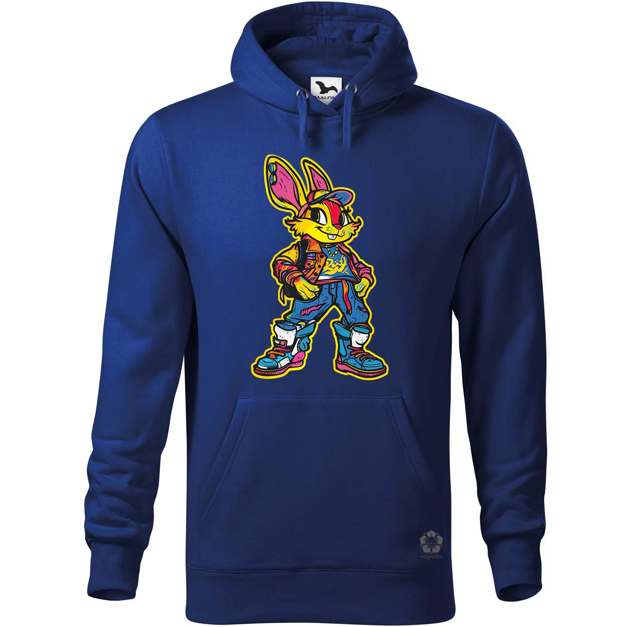 Hip Hop nyuszi v19 egyedi  pulóver 
