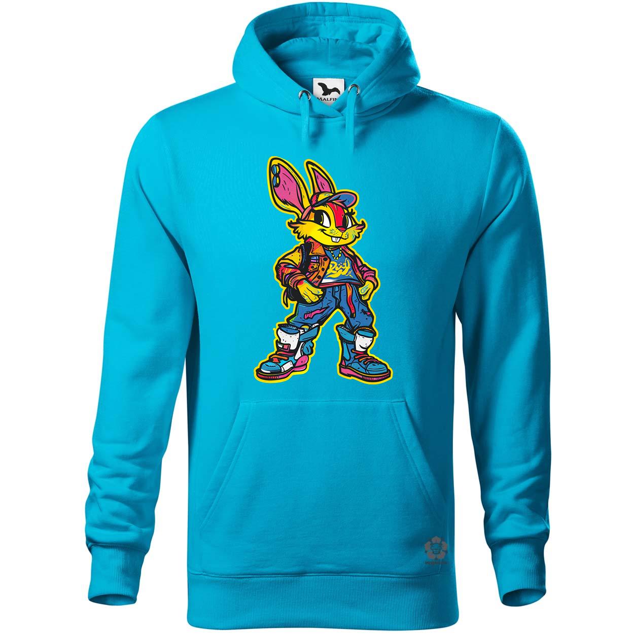 Hip Hop nyuszi v19 egyedi  pulóver 