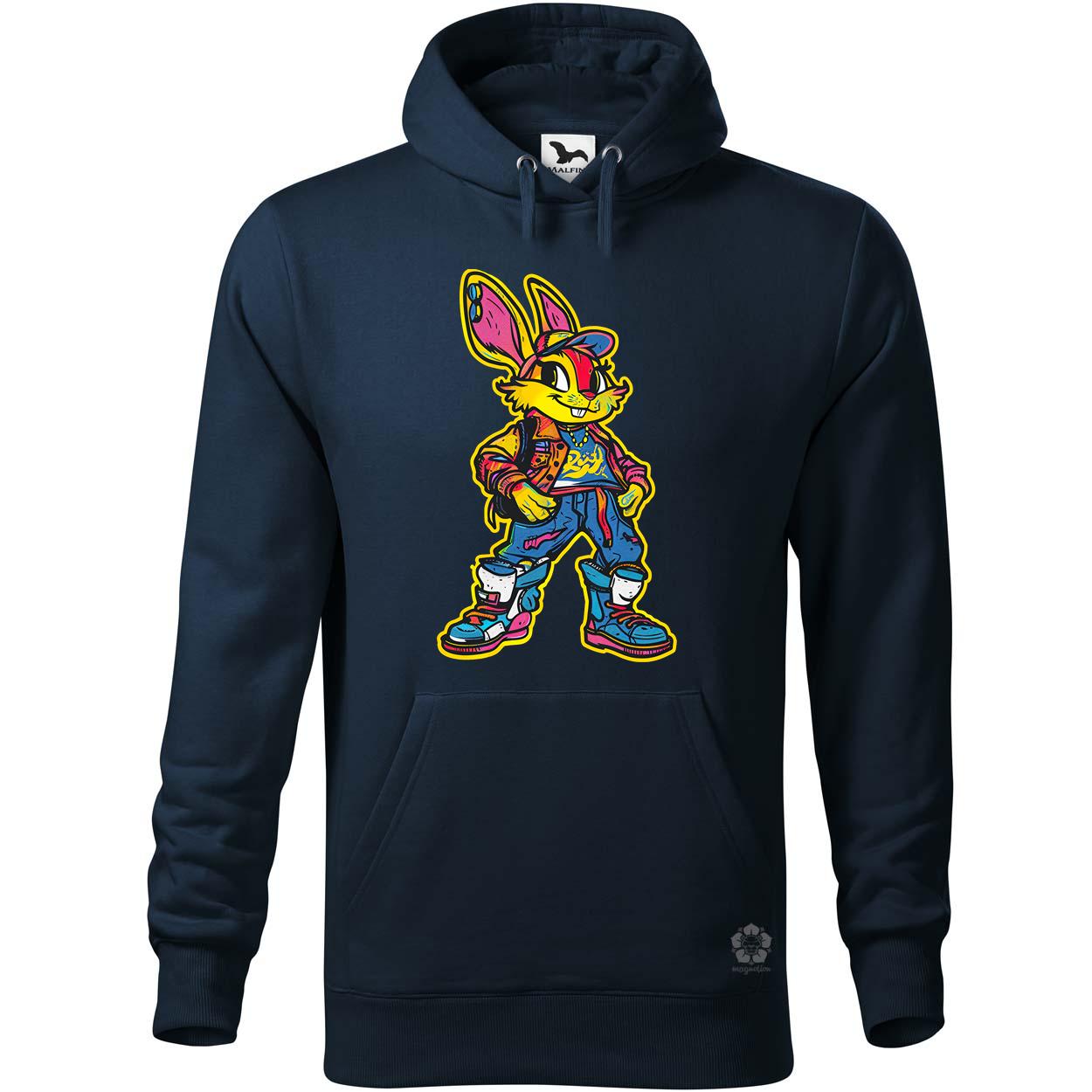 Hip Hop nyuszi v19 egyedi  pulóver 