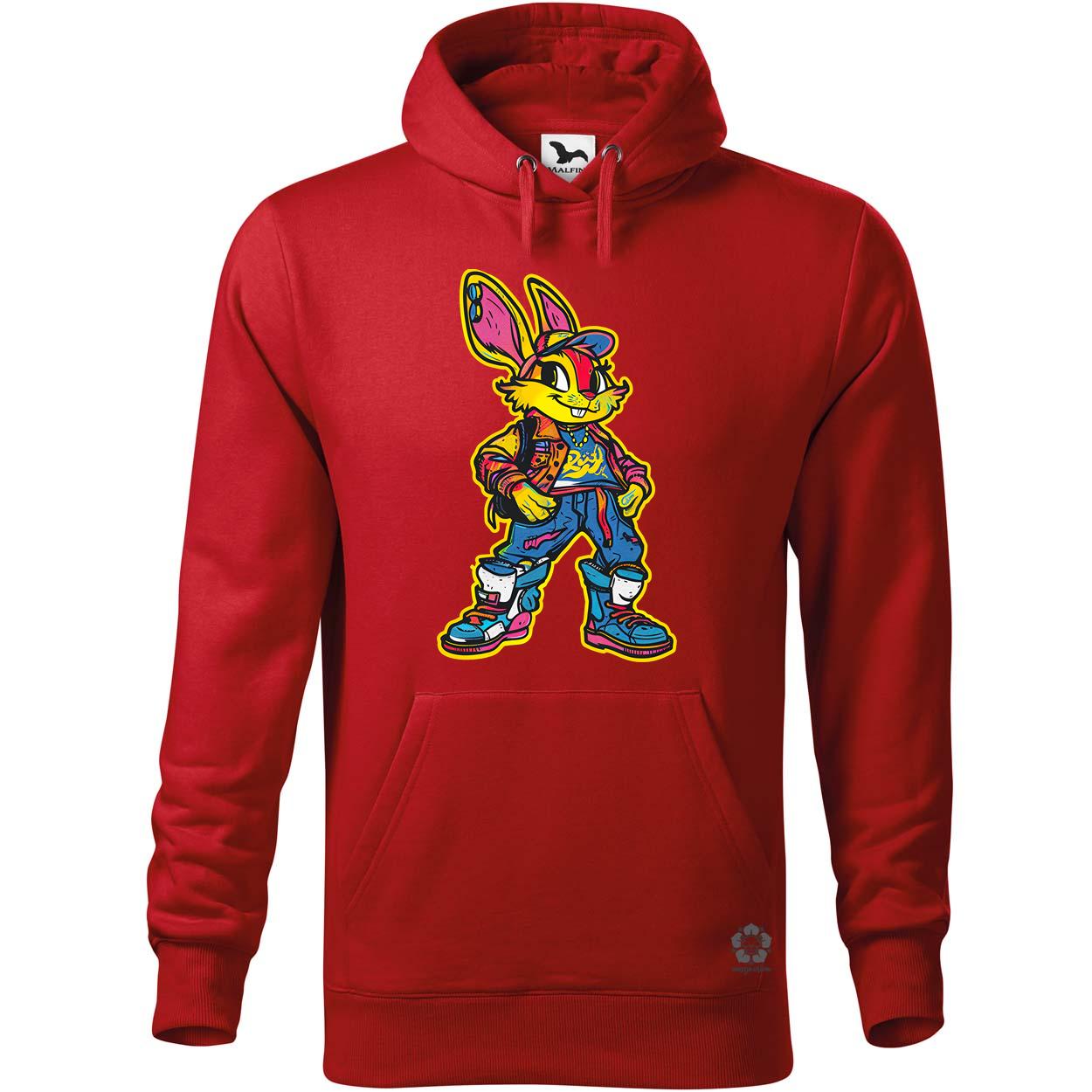 Hip Hop nyuszi v19 egyedi  pulóver 