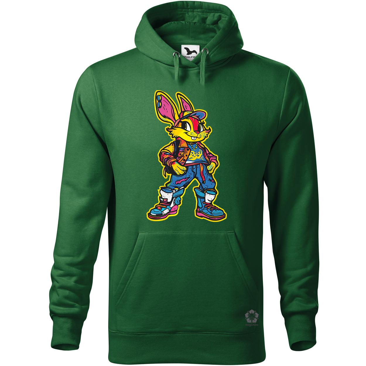 Hip Hop nyuszi v19 egyedi  pulóver 