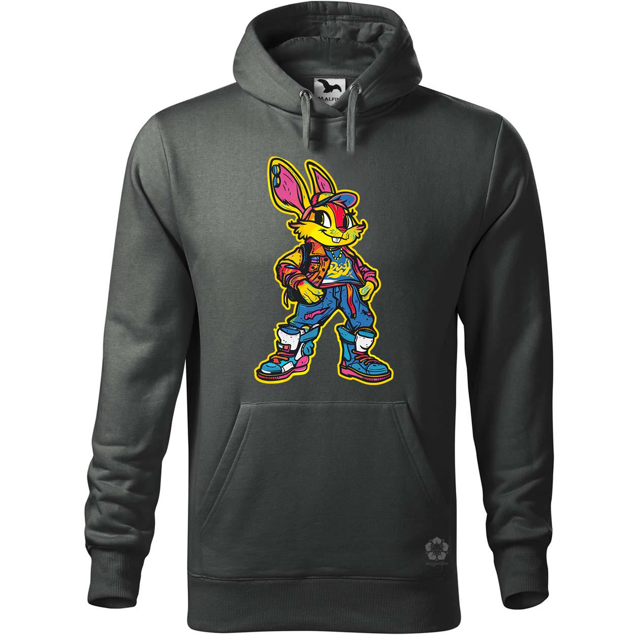 Hip Hop nyuszi v19 egyedi  pulóver 