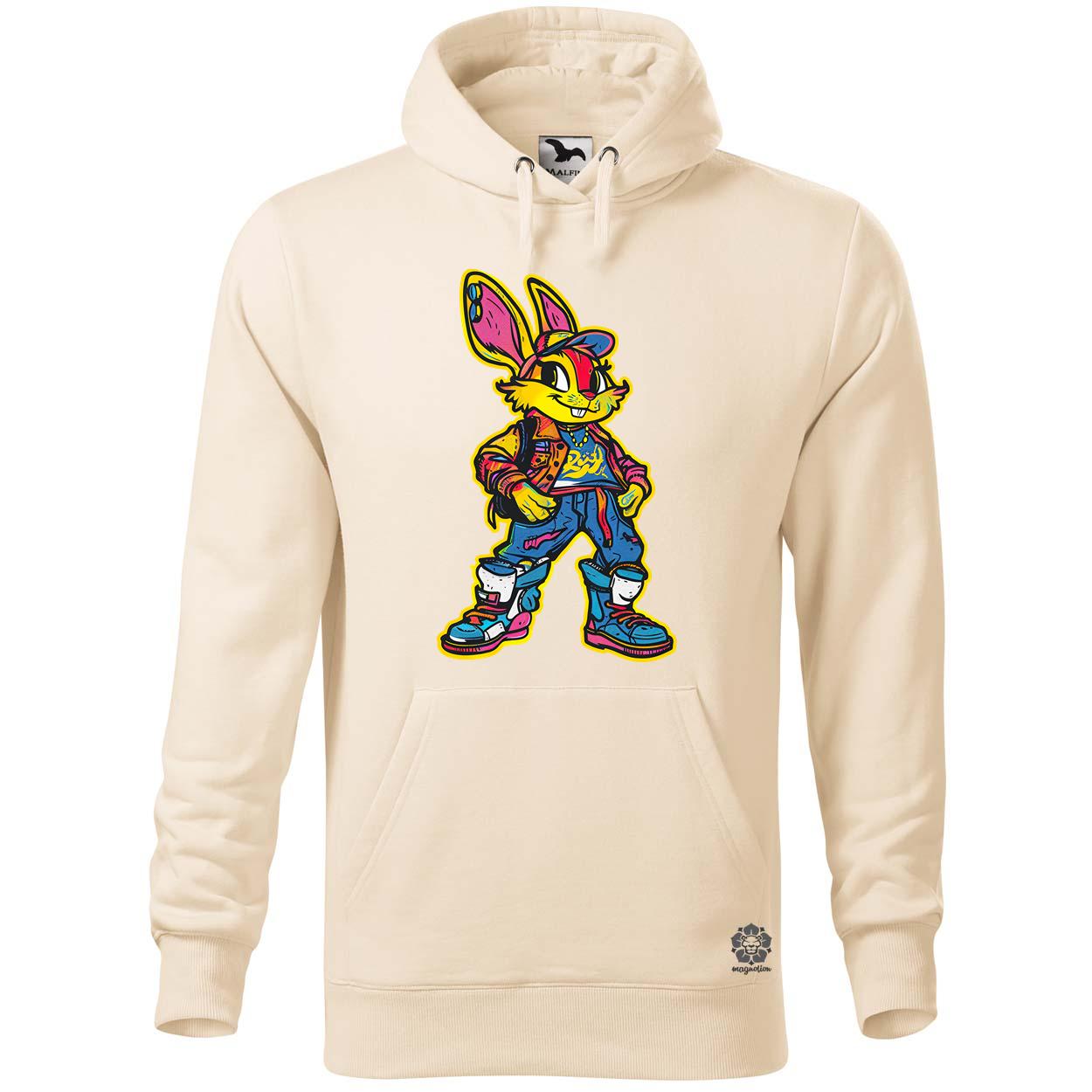 Hip Hop nyuszi v19 egyedi  pulóver 