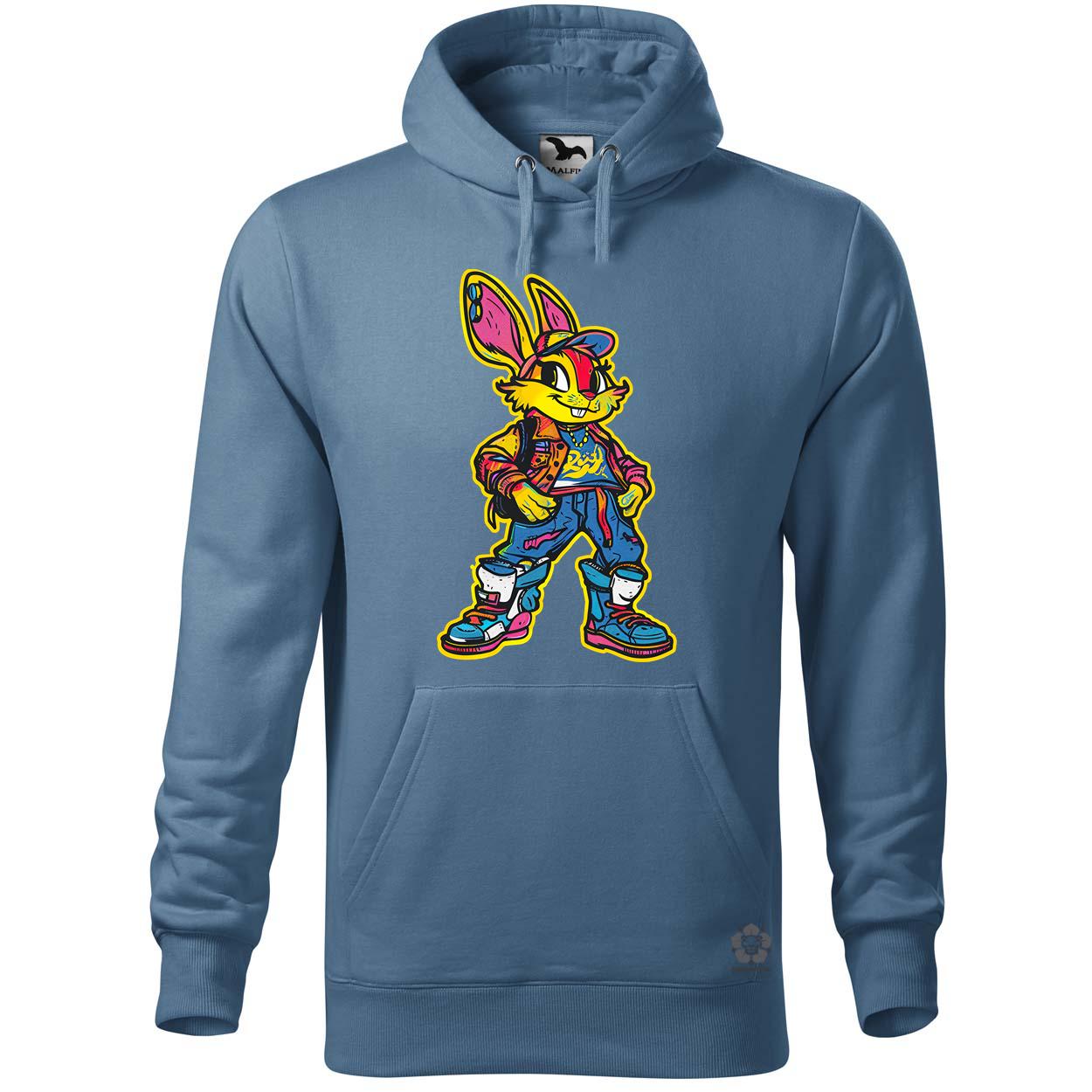 Hip Hop nyuszi v19 egyedi  pulóver 