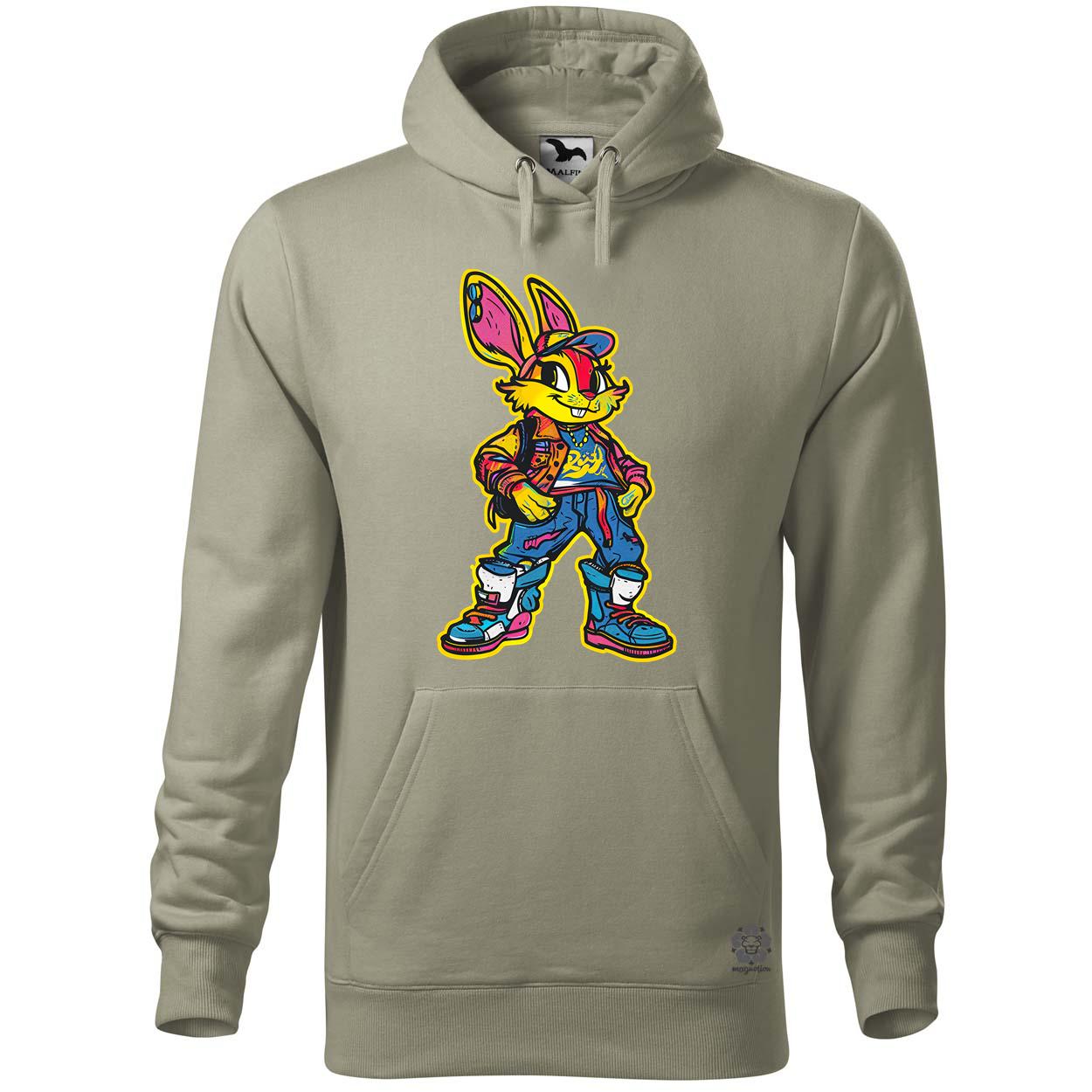 Hip Hop nyuszi v19 egyedi  pulóver 