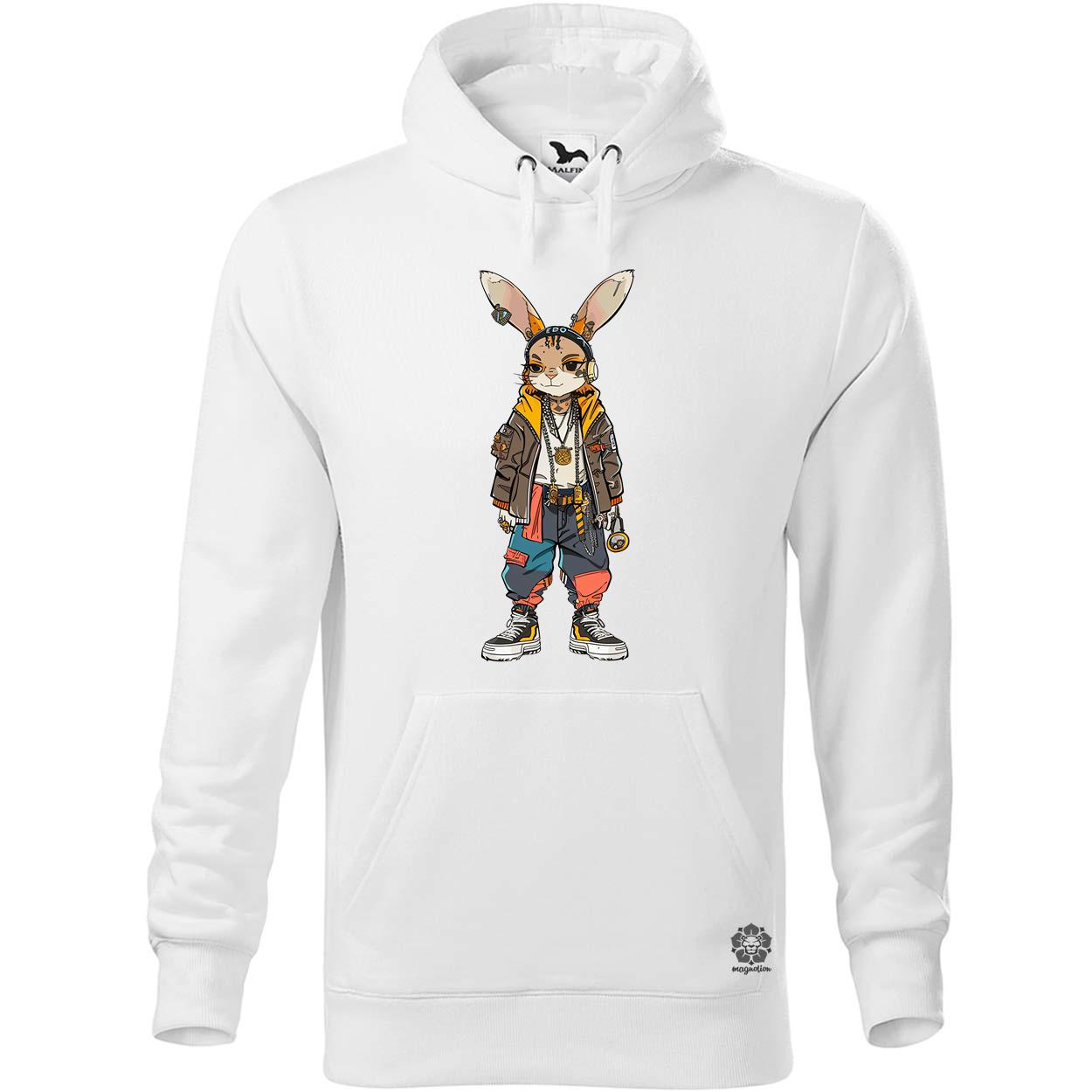 Hip Hop nyuszi v2 egyedi  pulóver 