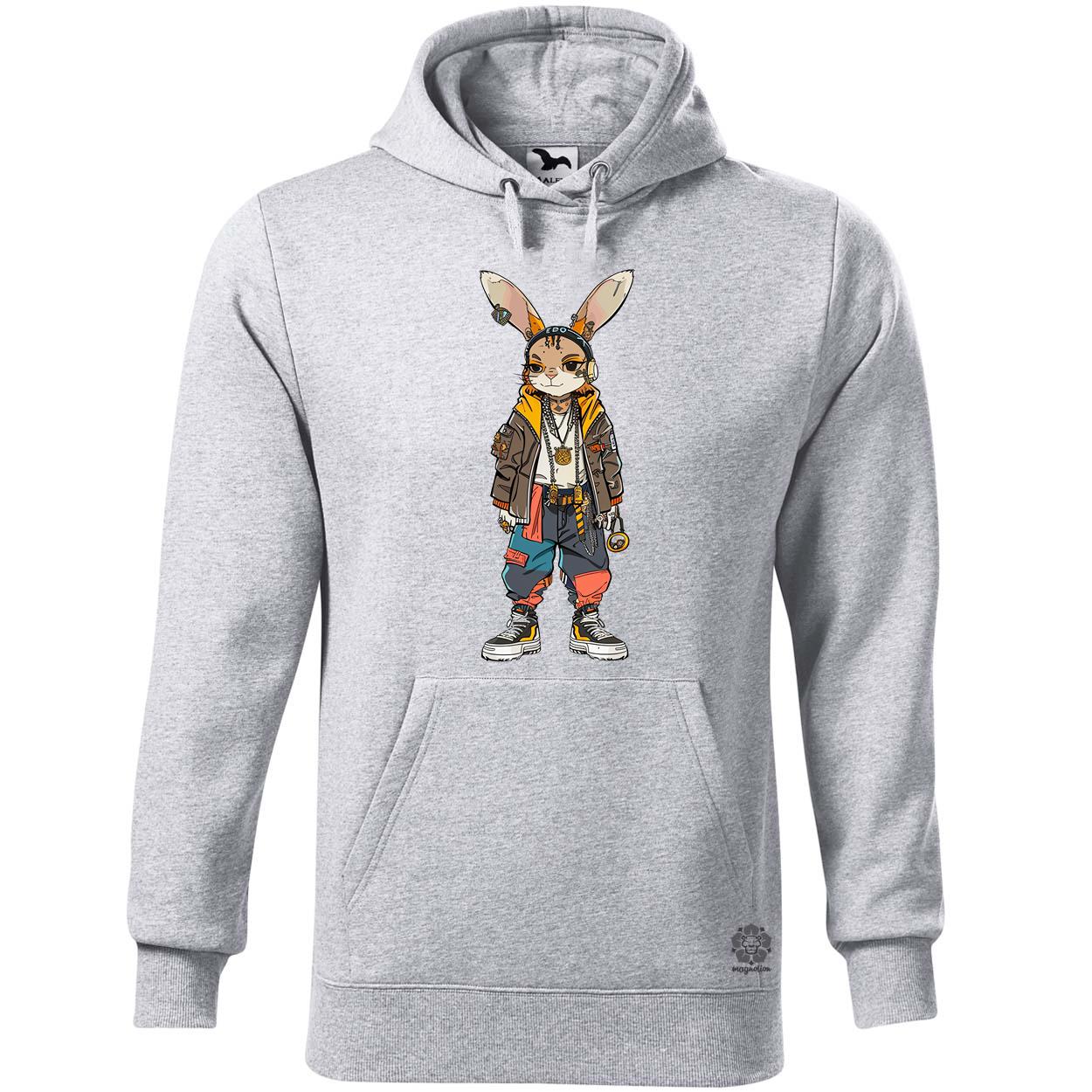 Hip Hop nyuszi v2 egyedi  pulóver 