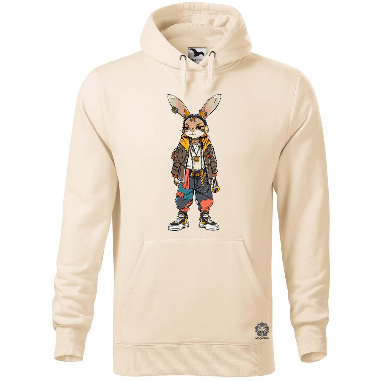 Hip Hop nyuszi v2 egyedi  pulóver 