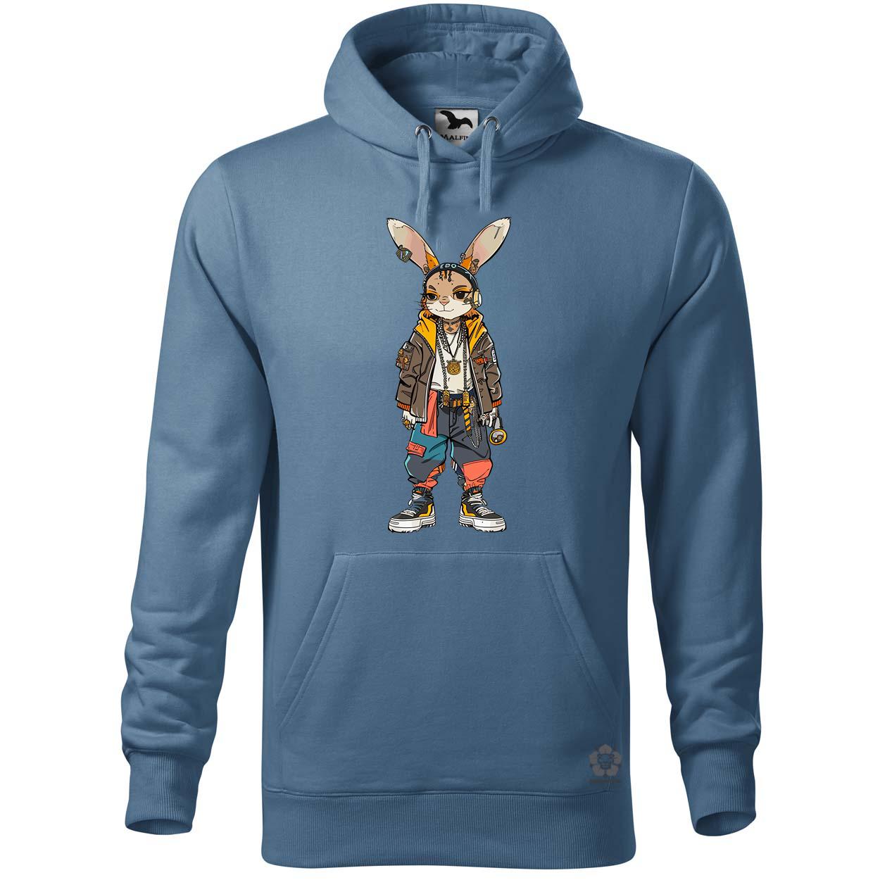 Hip Hop nyuszi v2 egyedi  pulóver 