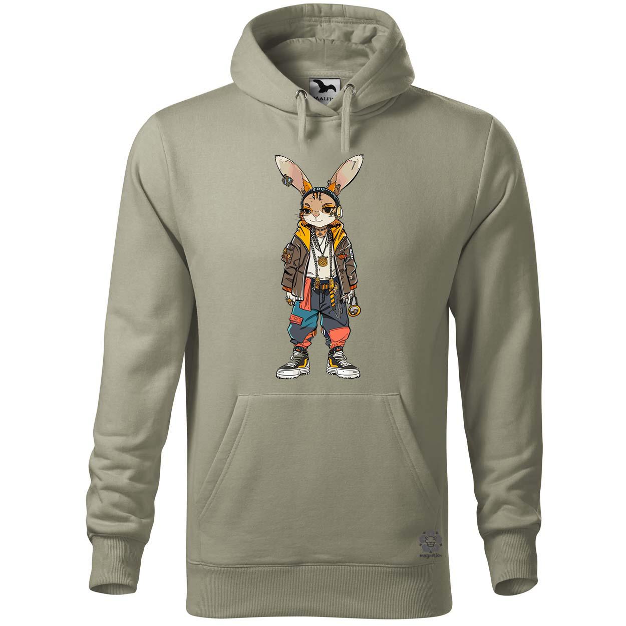 Hip Hop nyuszi v2 egyedi  pulóver 