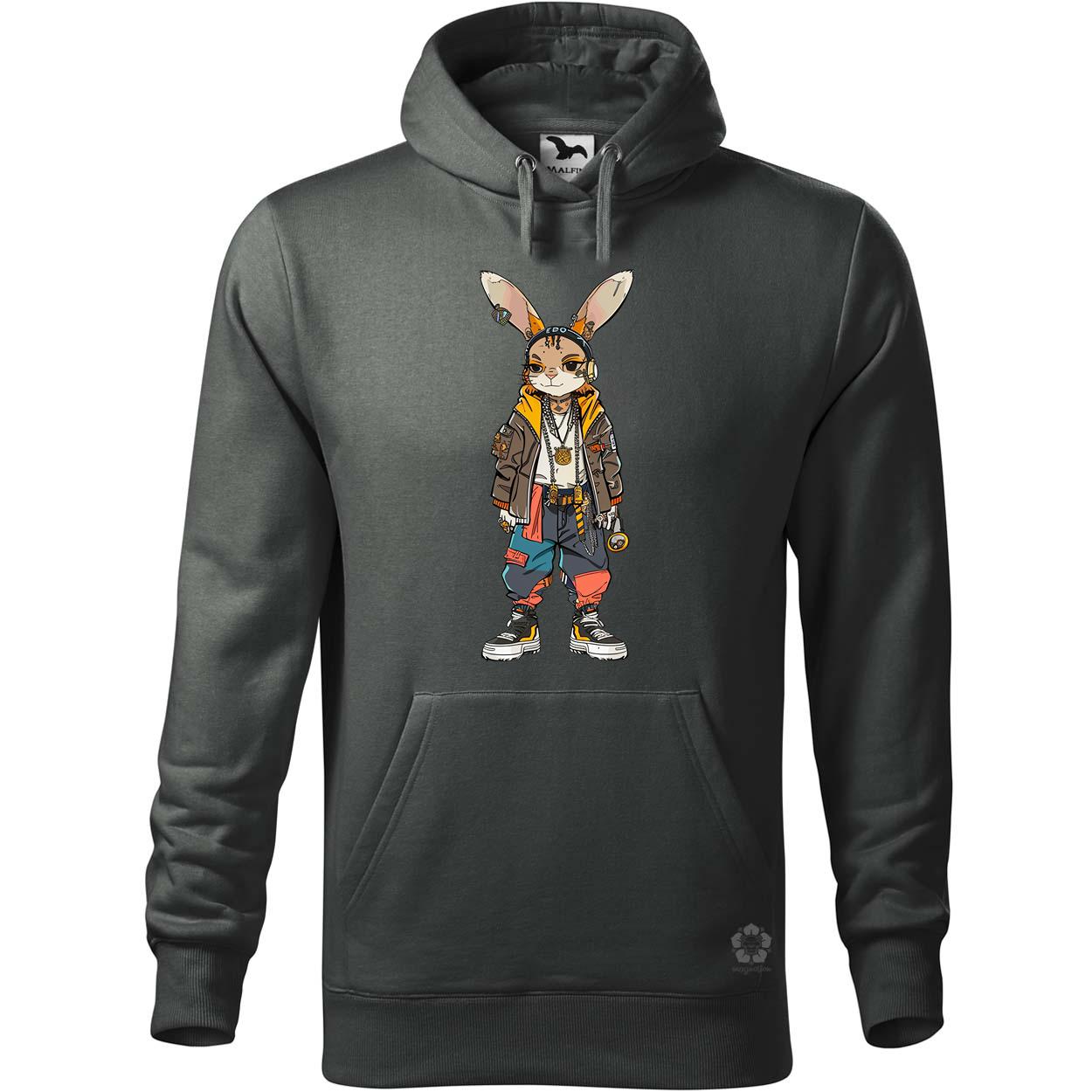 Hip Hop nyuszi v2 egyedi  pulóver 
