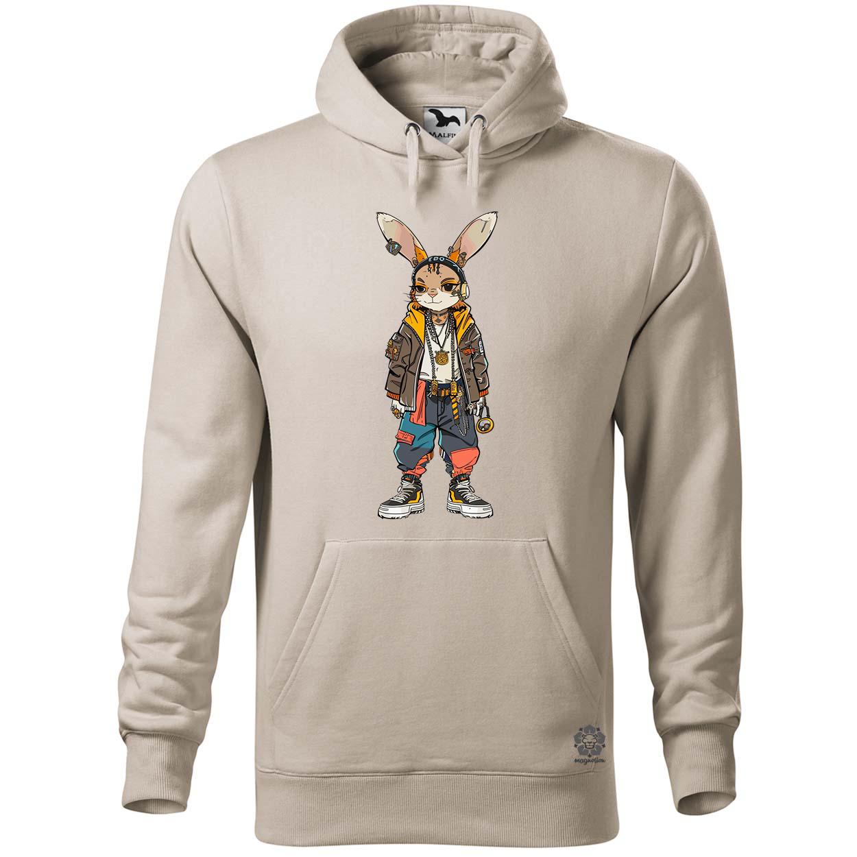 Hip Hop nyuszi v2 egyedi  pulóver 