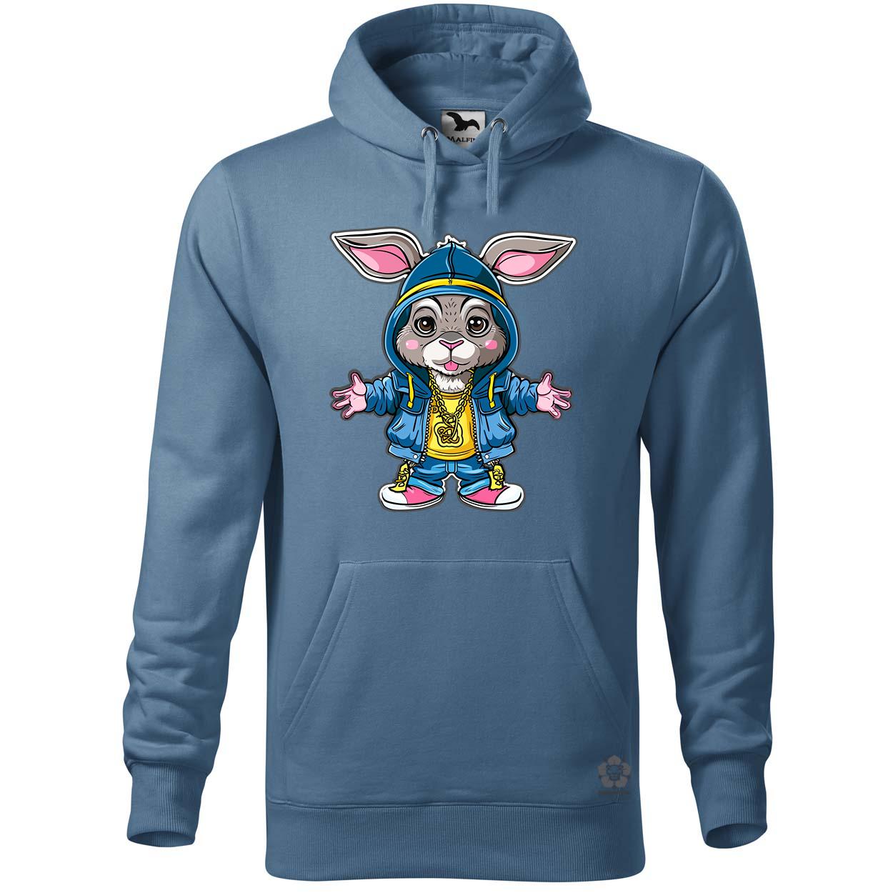 Hip Hop nyuszi v20 egyedi  pulóver 