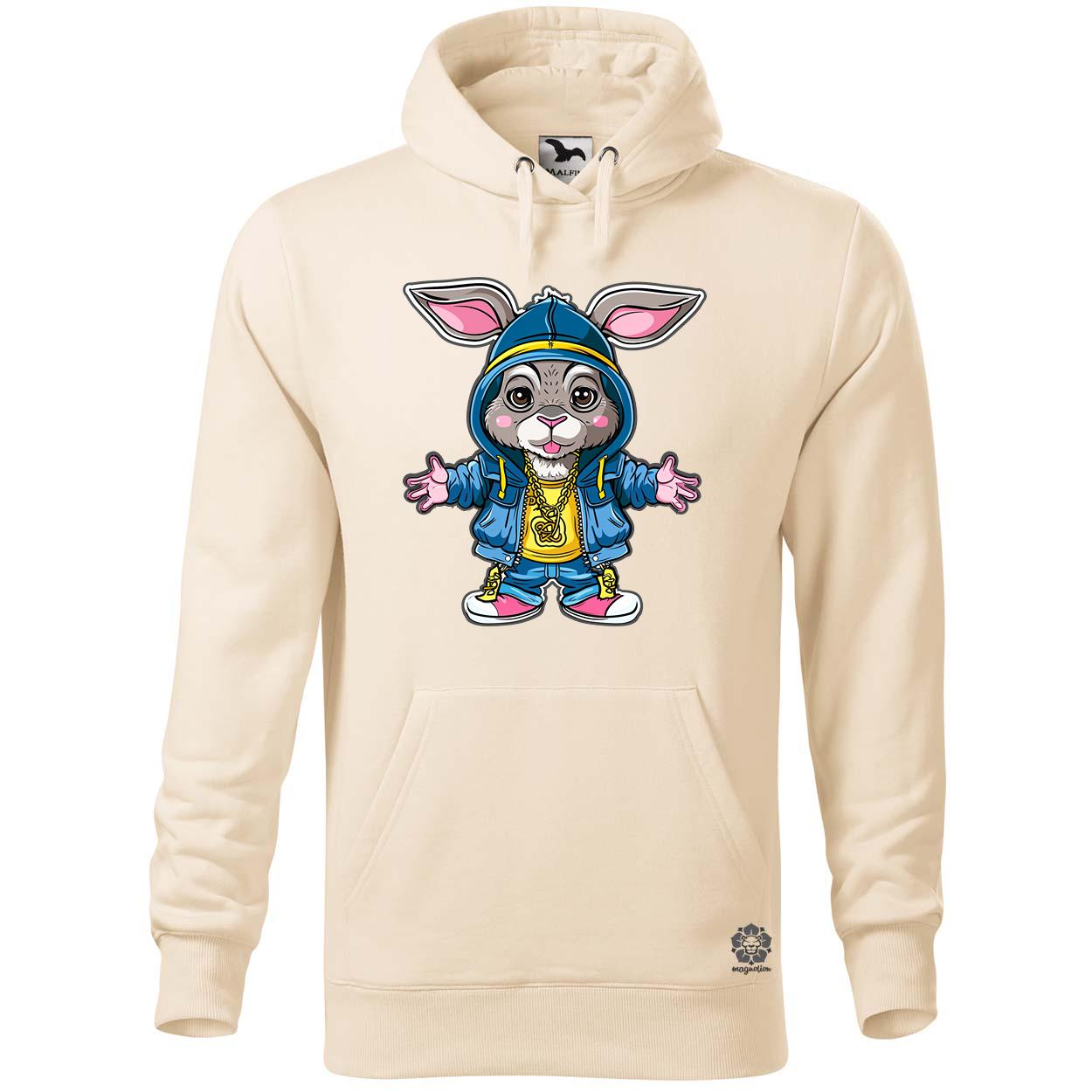 Hip Hop nyuszi v20 egyedi  pulóver 