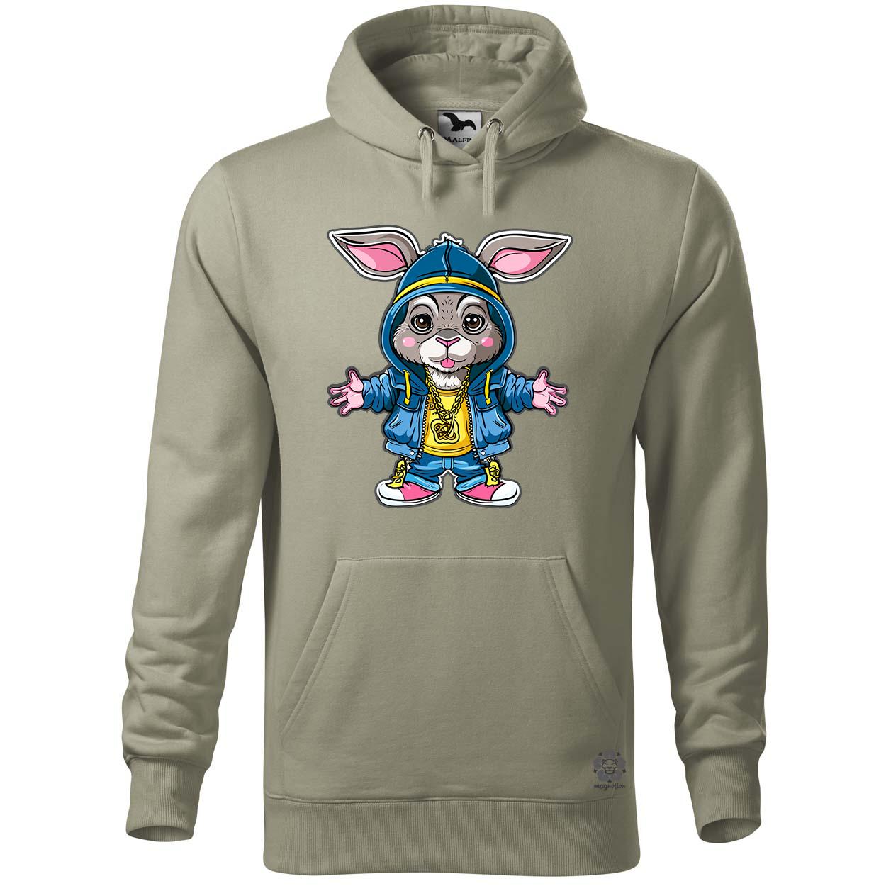 Hip Hop nyuszi v20 egyedi  pulóver 