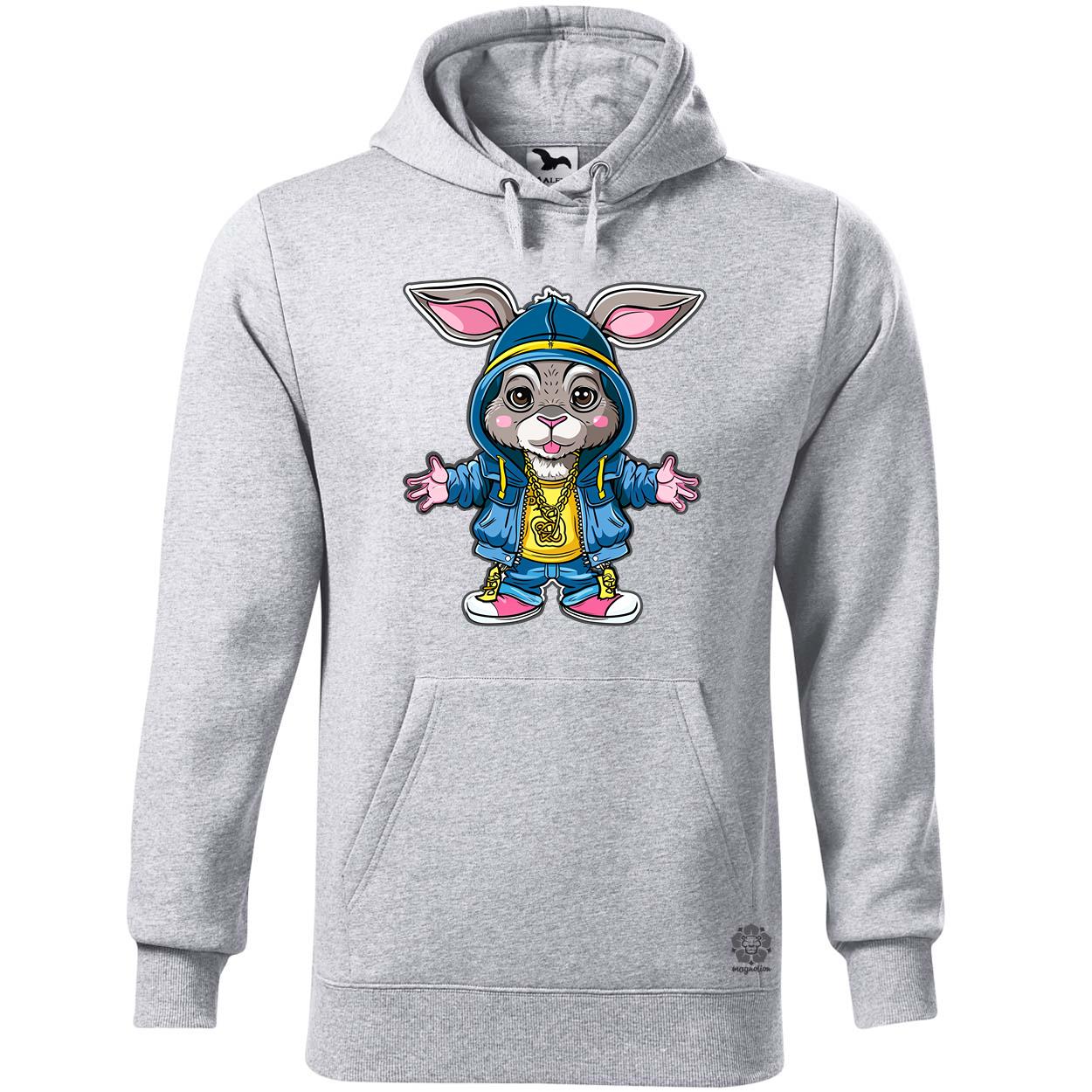 Hip Hop nyuszi v20 egyedi  pulóver 