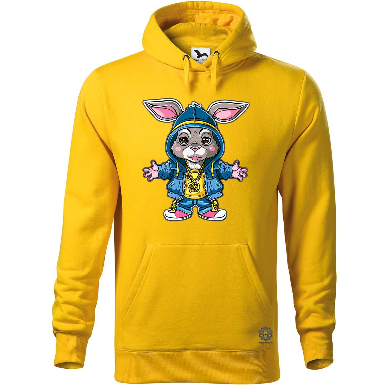 Hip Hop nyuszi v20 egyedi  pulóver 