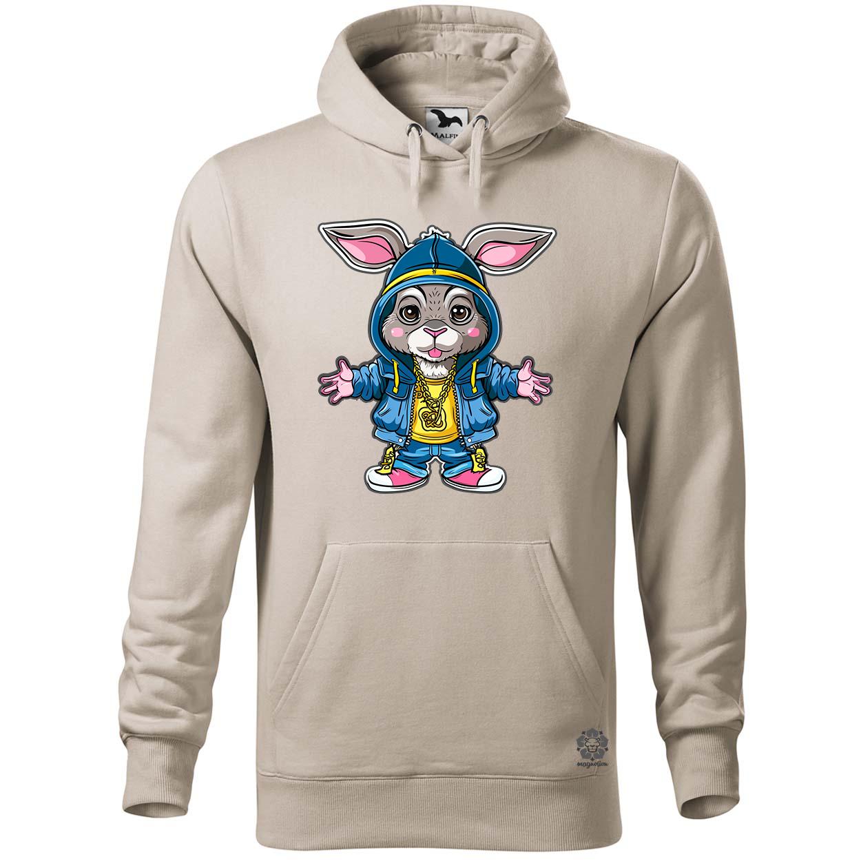 Hip Hop nyuszi v20 egyedi  pulóver 