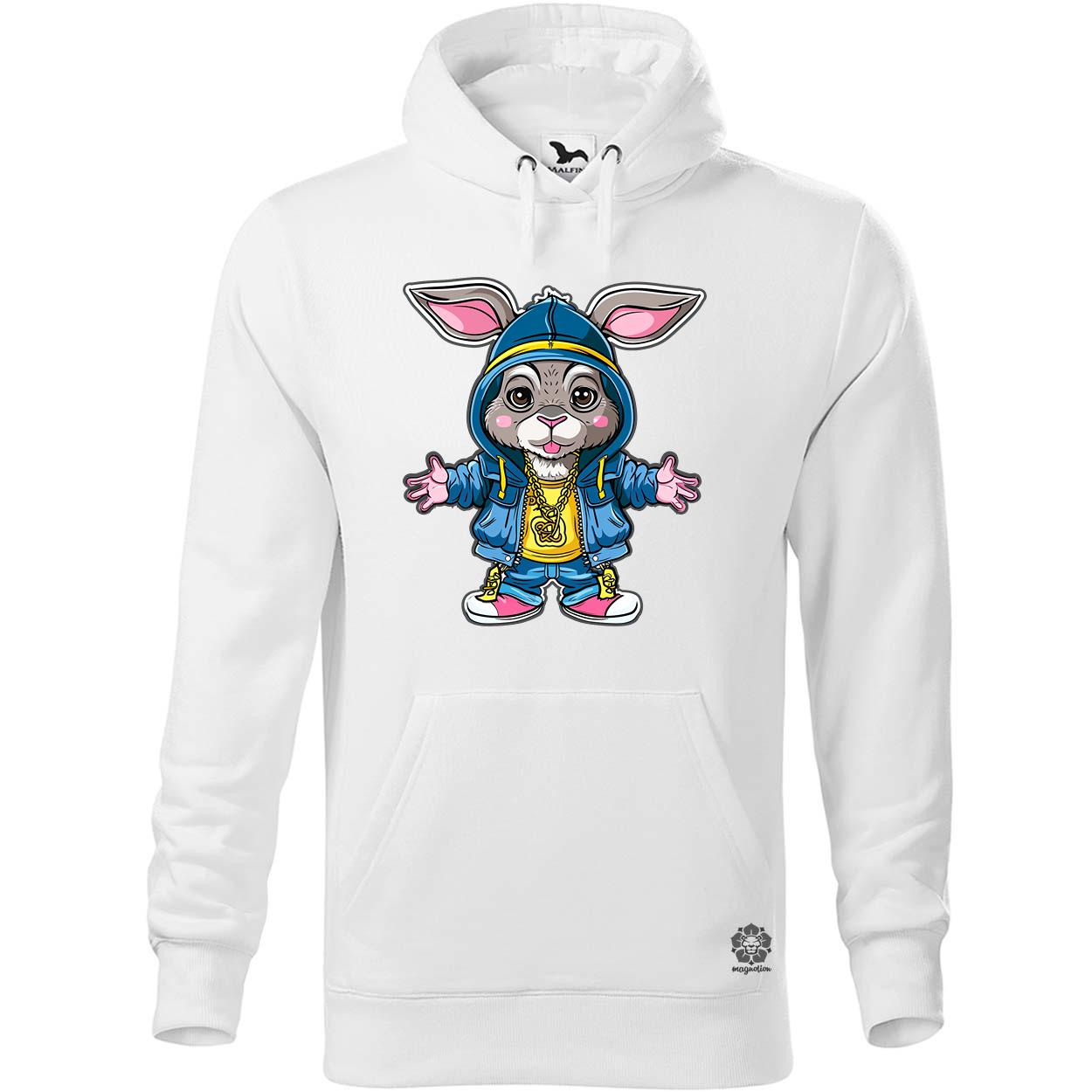 Hip Hop nyuszi v20 egyedi  pulóver 