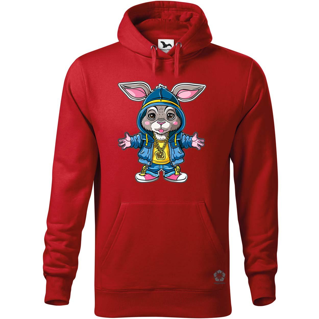 Hip Hop nyuszi v20 egyedi  pulóver 