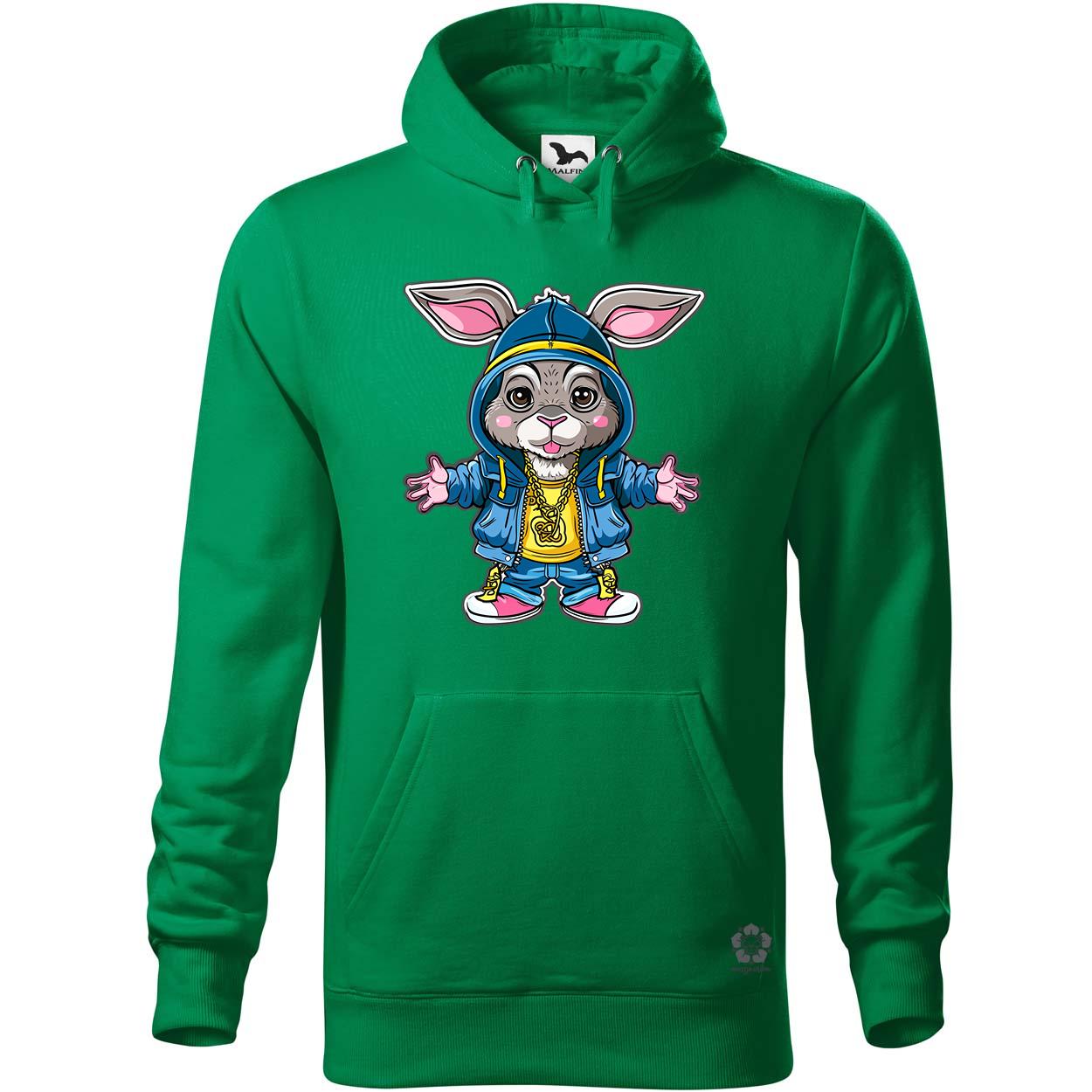 Hip Hop nyuszi v20 egyedi  pulóver 