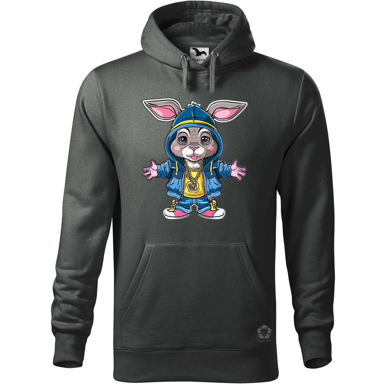 Hip Hop nyuszi v20 egyedi  pulóver 