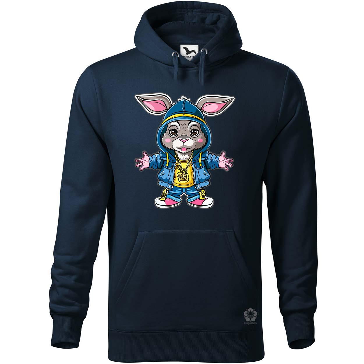 Hip Hop nyuszi v20 egyedi  pulóver 
