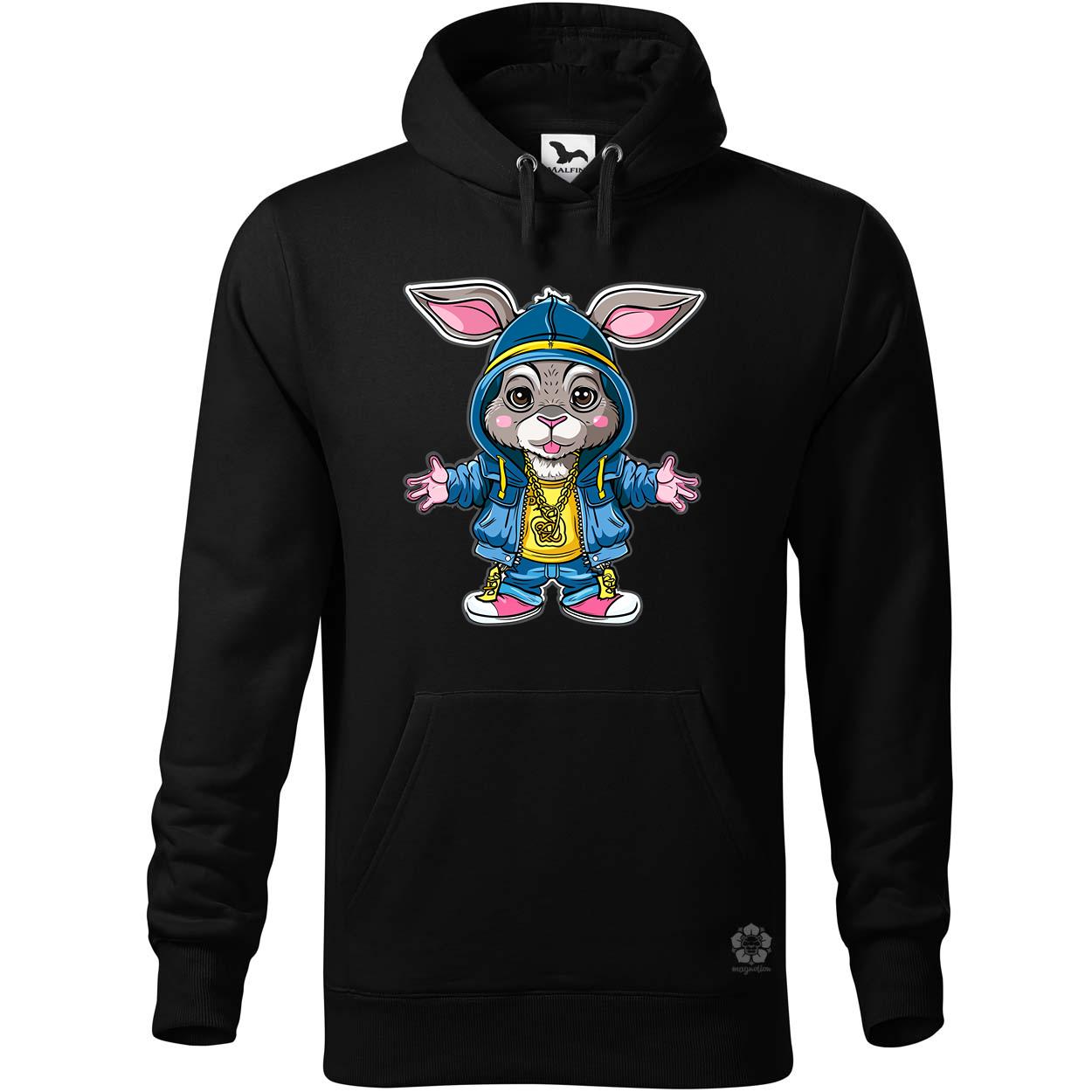 Hip Hop nyuszi v20 egyedi  pulóver 