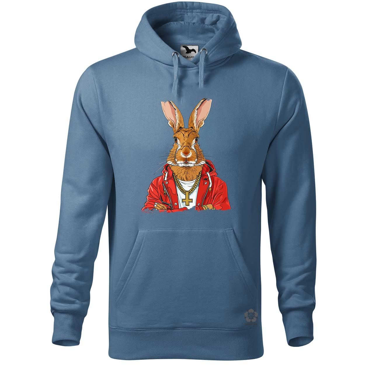 Hip Hop nyuszi v21 egyedi  pulóver 