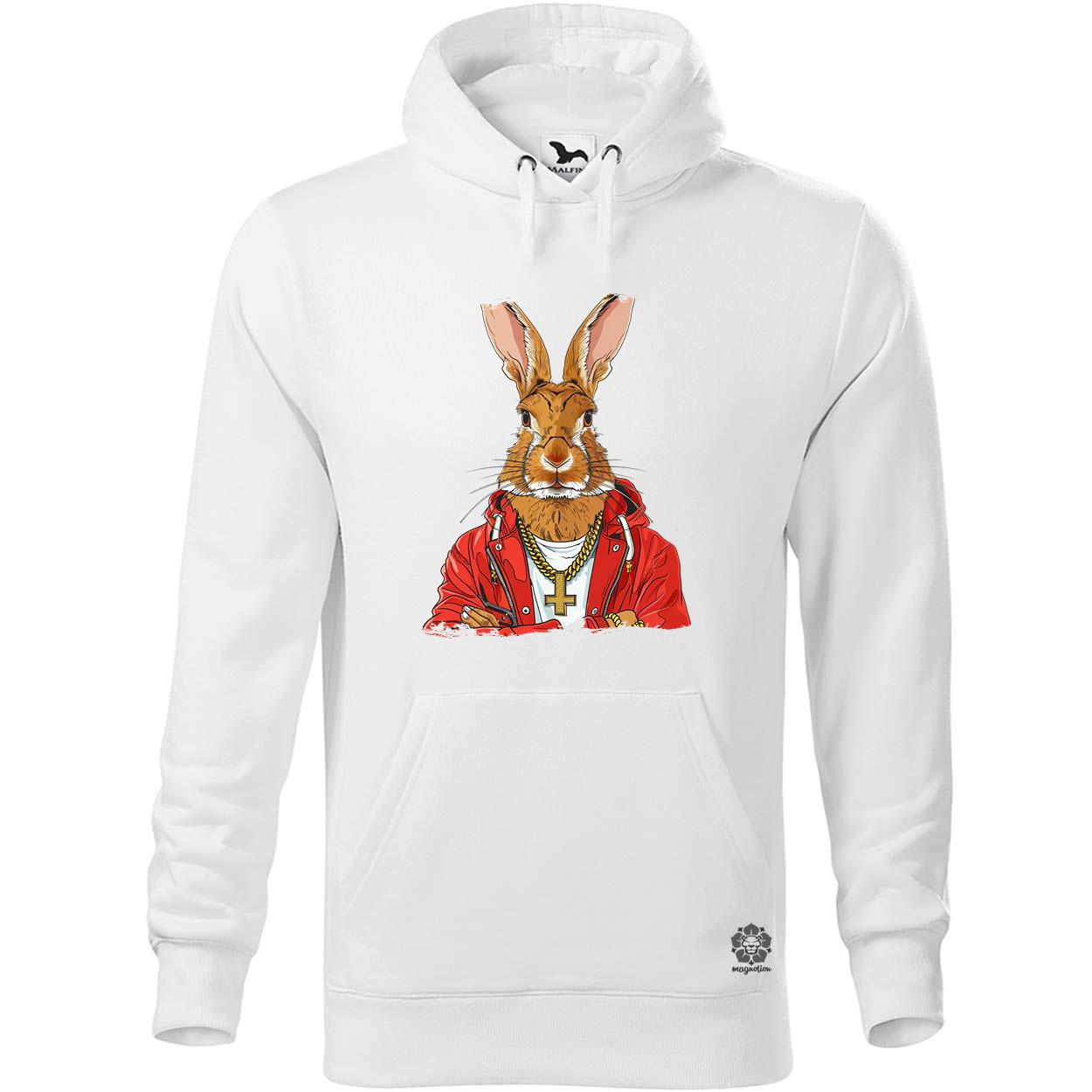 Hip Hop nyuszi v21 egyedi  pulóver 