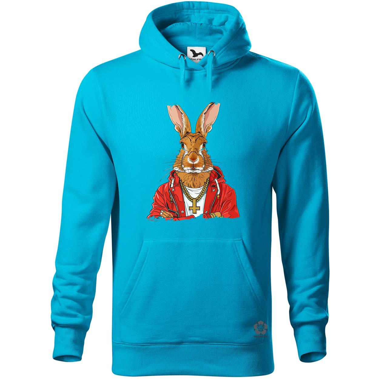 Hip Hop nyuszi v21 egyedi  pulóver 