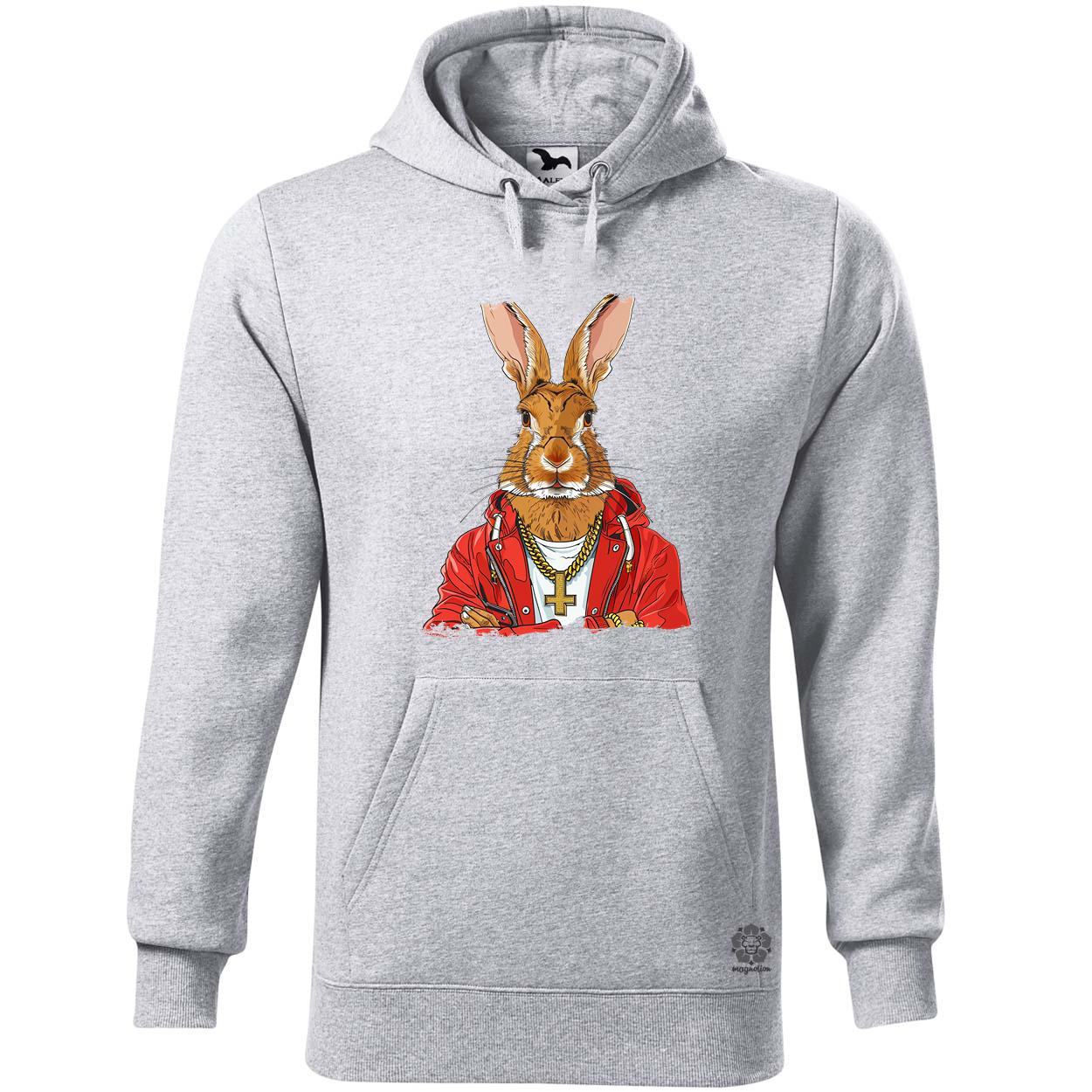 Hip Hop nyuszi v21 egyedi  pulóver 