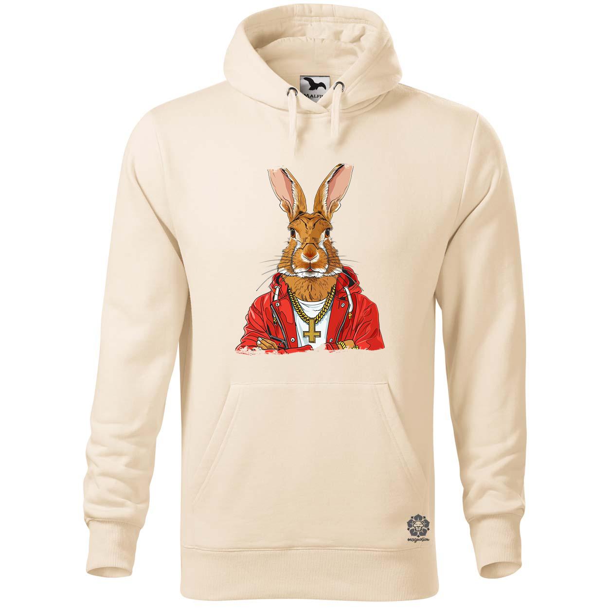 Hip Hop nyuszi v21 egyedi  pulóver 