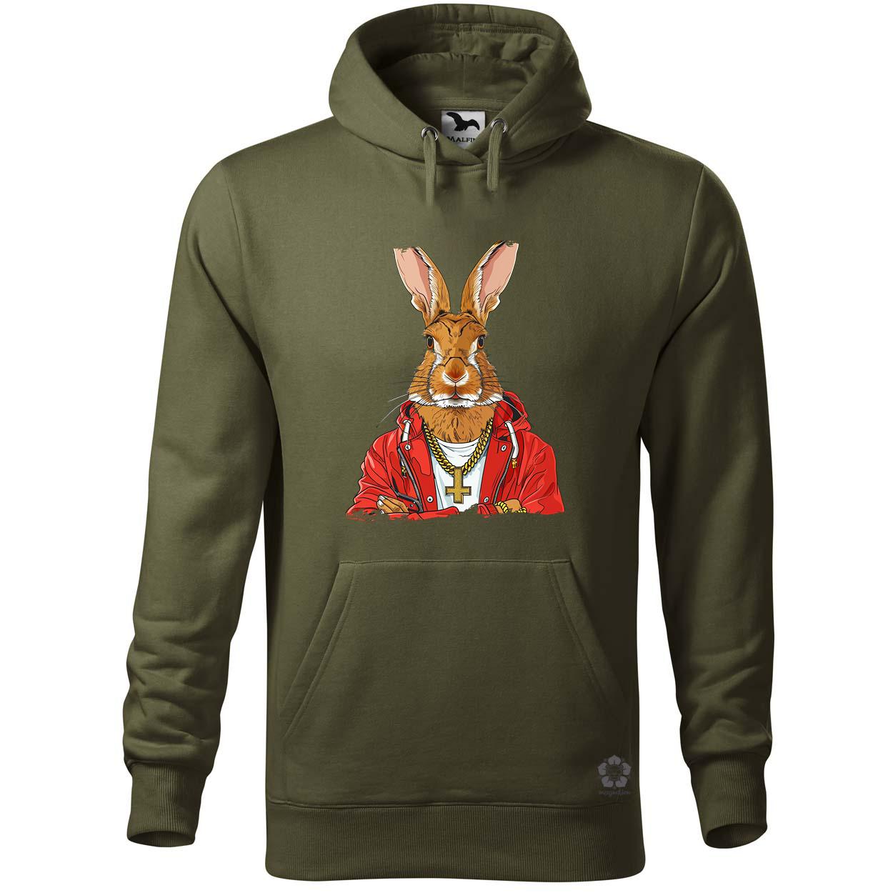 Hip Hop nyuszi v21 egyedi  pulóver 
