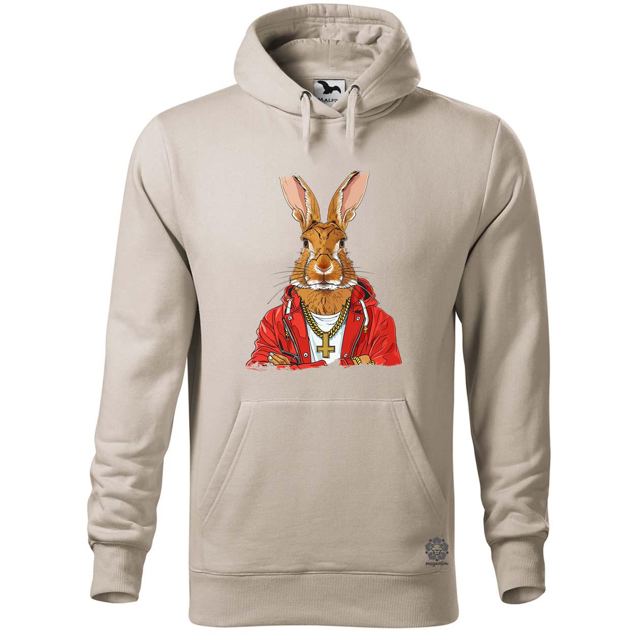 Hip Hop nyuszi v21 egyedi  pulóver 