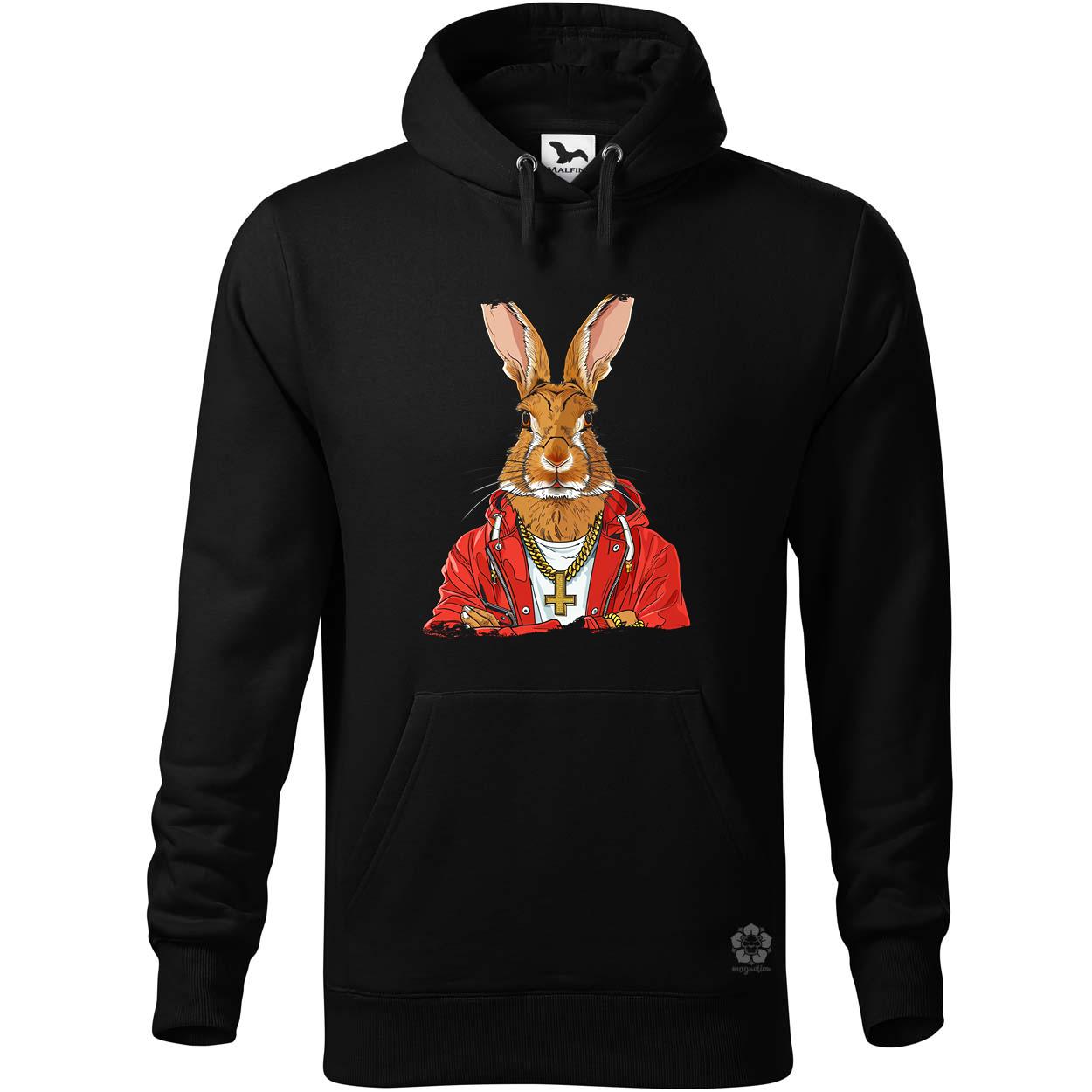 Hip Hop nyuszi v21 egyedi  pulóver 